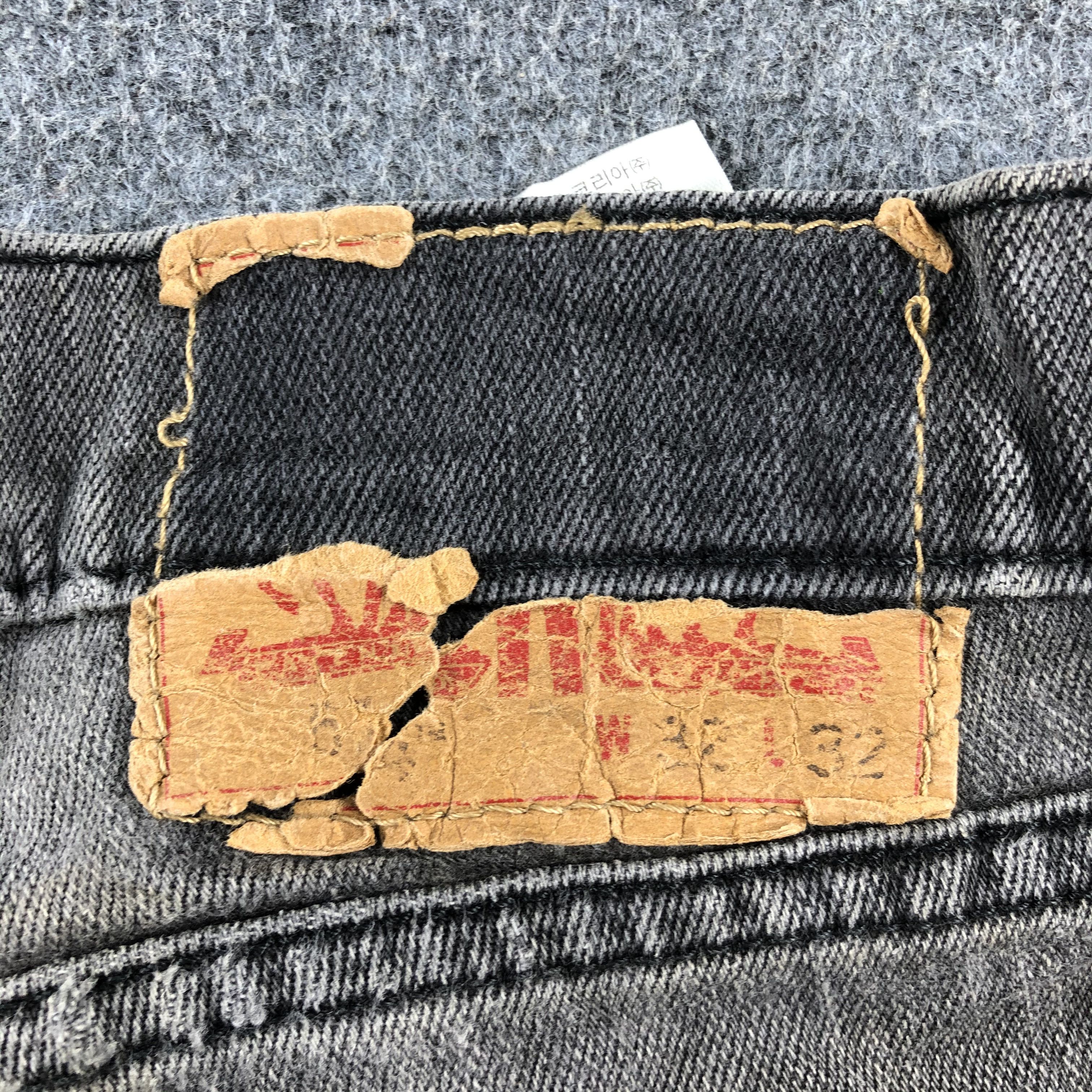 Levi's Vintage Levis 514 Jeans-J2370 Size US 32 / EU 48 - 5 Thumbnail