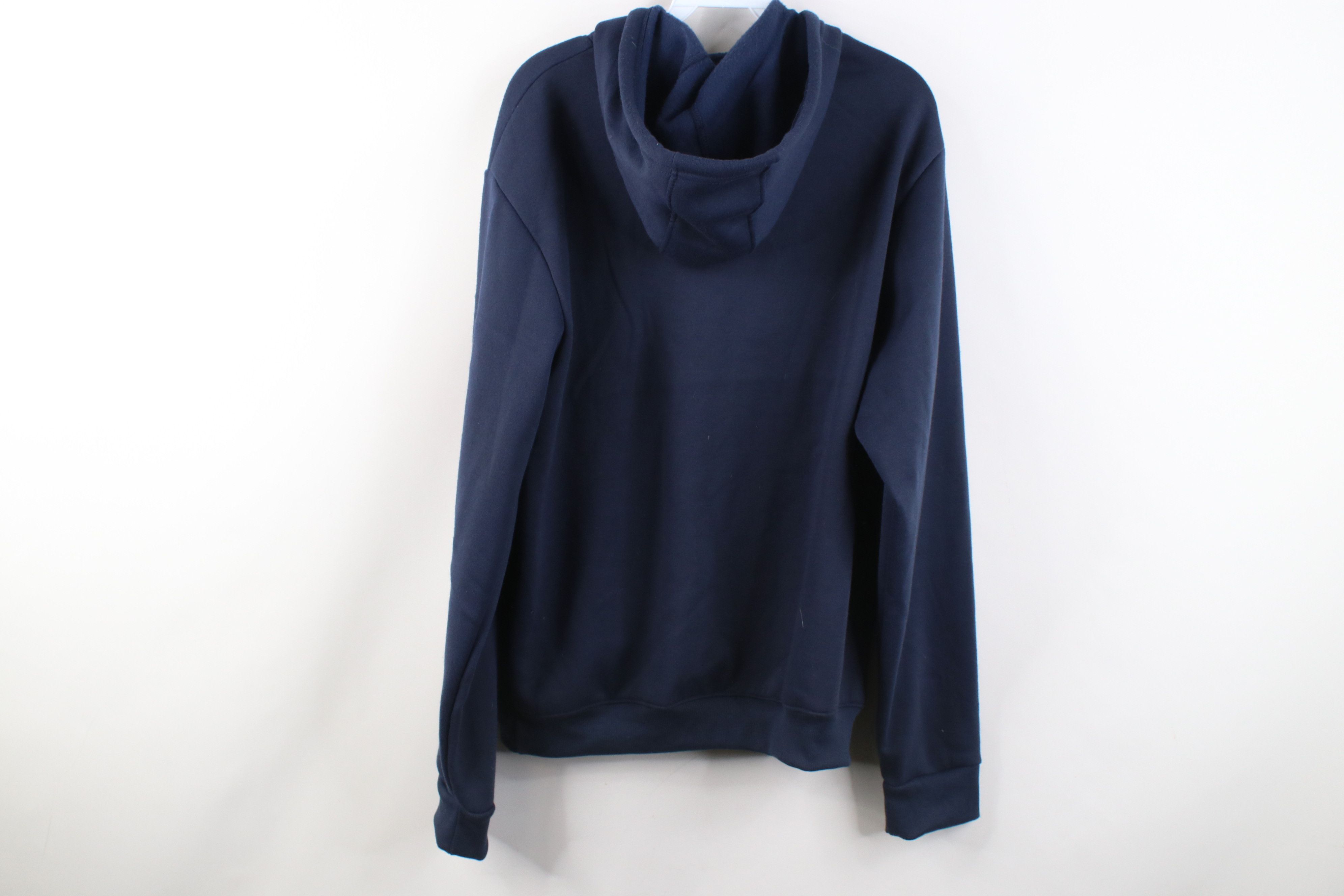 Under Armour New Under Armour Fit Big Logo Hoodie Sweatshirt Navy Blue Size US L / EU 52-54 / 3 - 11 Thumbnail