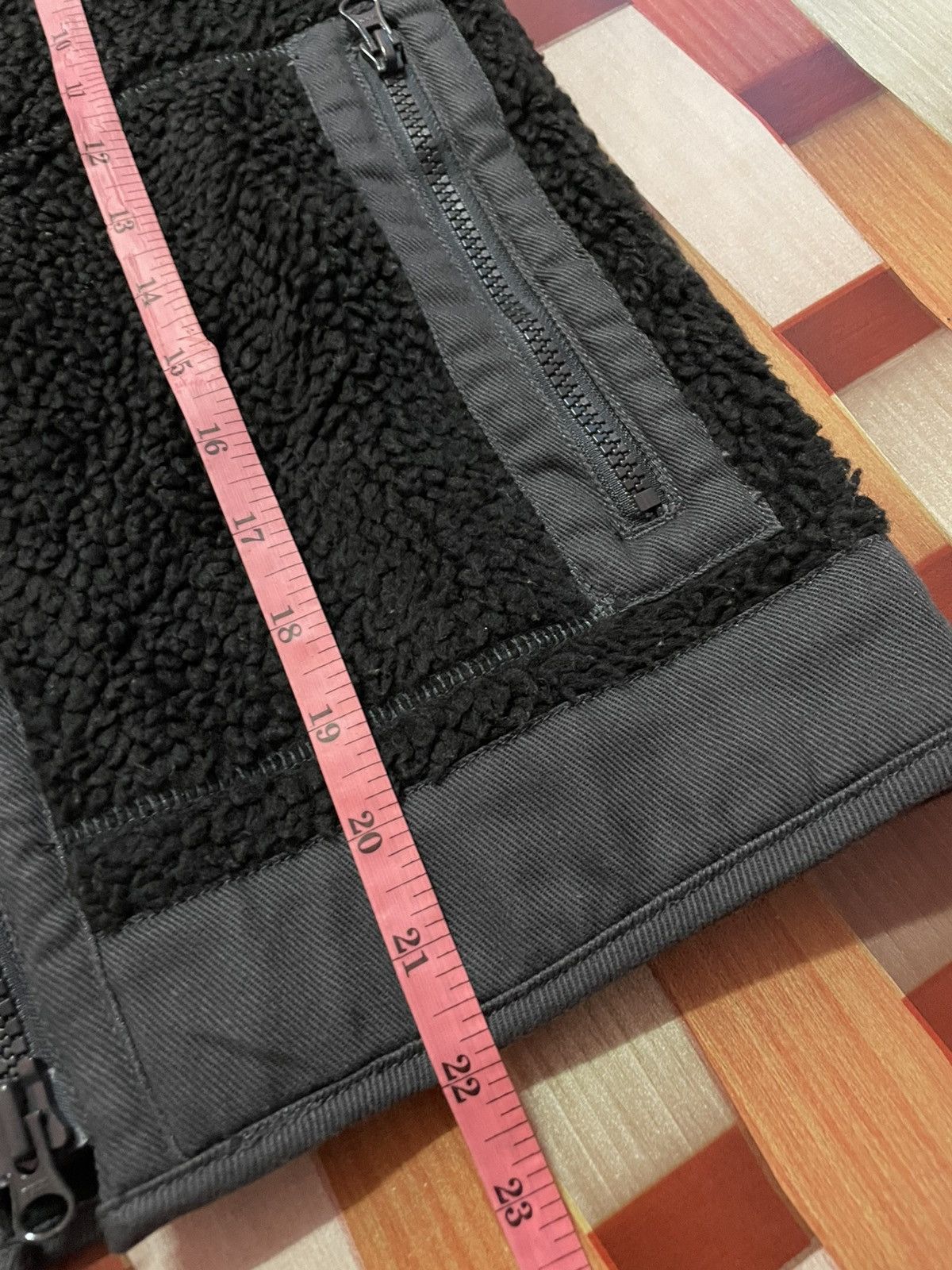 KAVU Kavu x Ron Herman Fleece Hoodie Vest Jacket Size US XXS / EU 40 - 10 Thumbnail