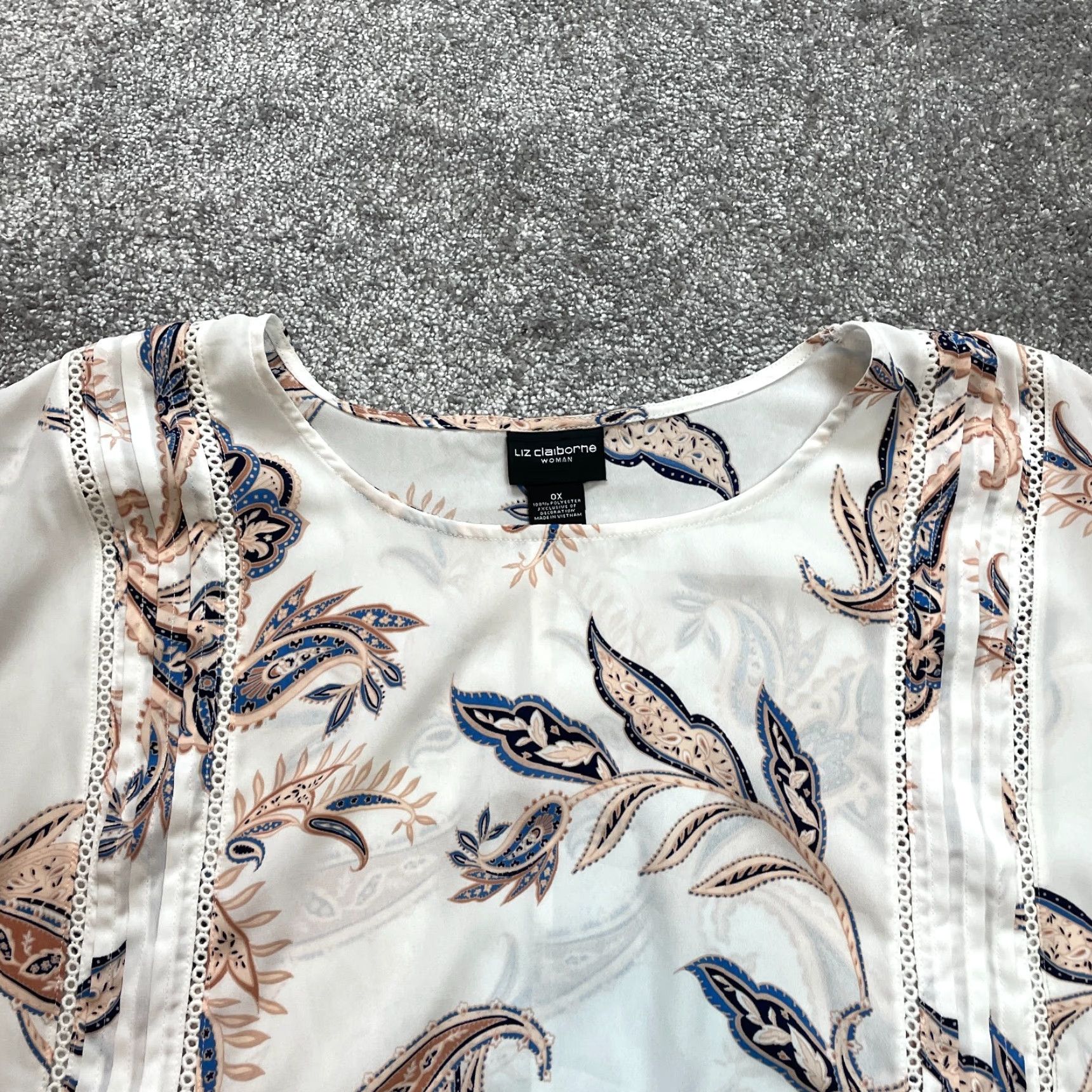 Liz Claiborne VINTAGE? No. Size XL / US 12-14 / IT 48-50 - 2 Thumbnail