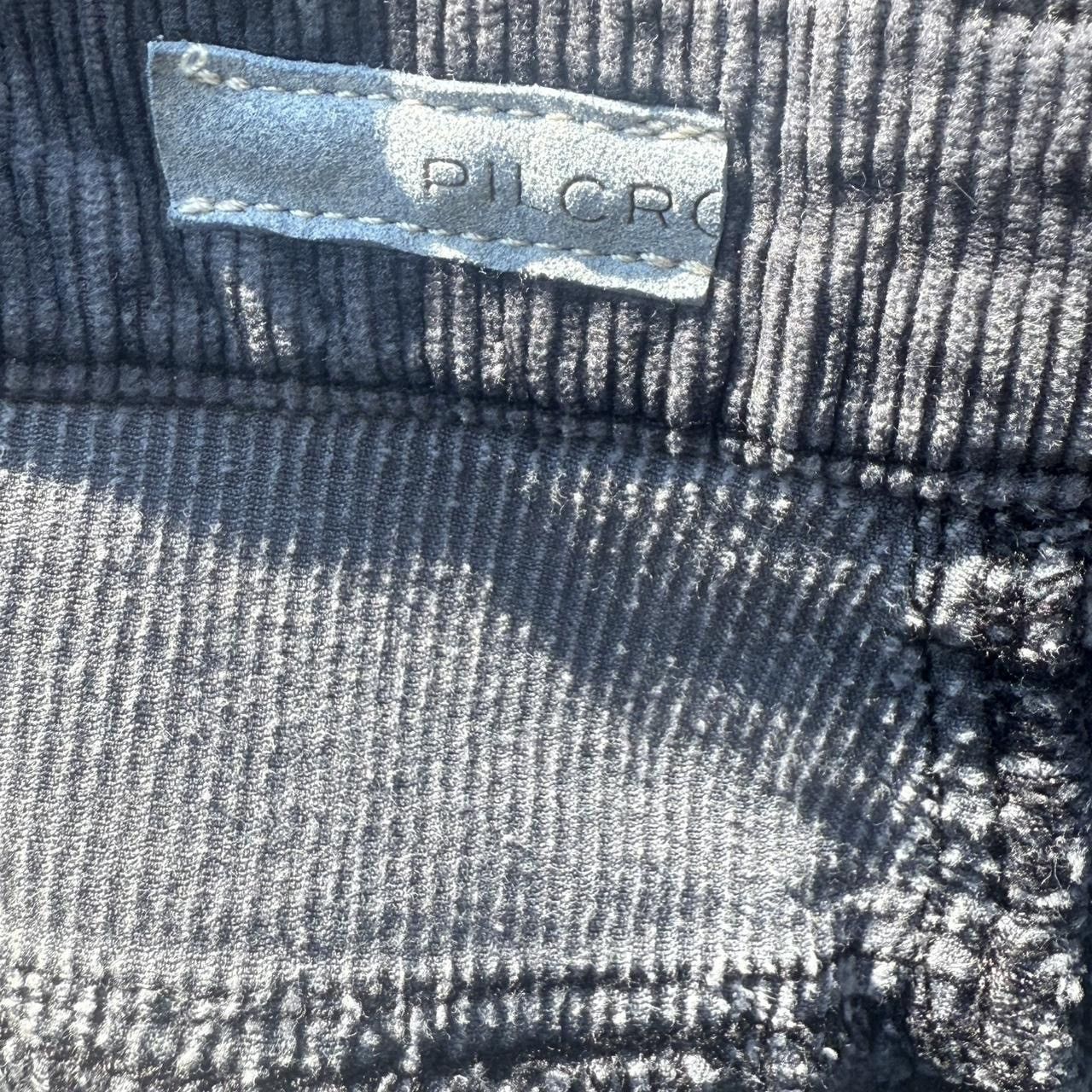 Anthropologie Anthropologie Pilcro Gray Grey Corduroy Pants Bootcut Flare Size 26" / US 2 / IT 38 - 6 Thumbnail