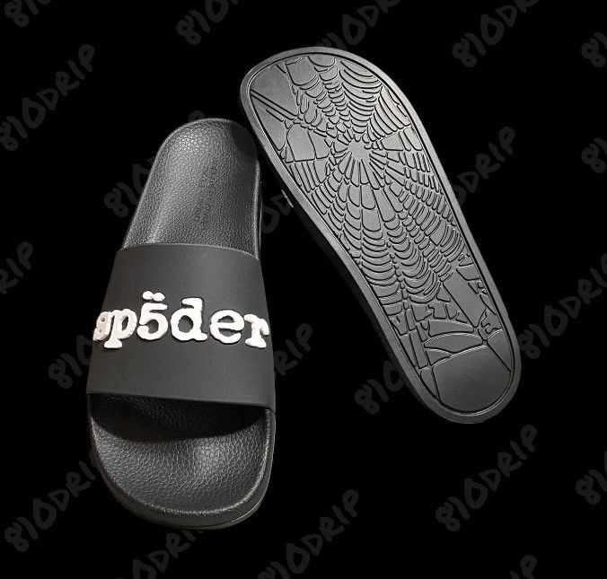 Sp5der Sp5der Onyx Slides Black (9M) Size US 9 / EU 42 - 3 Thumbnail