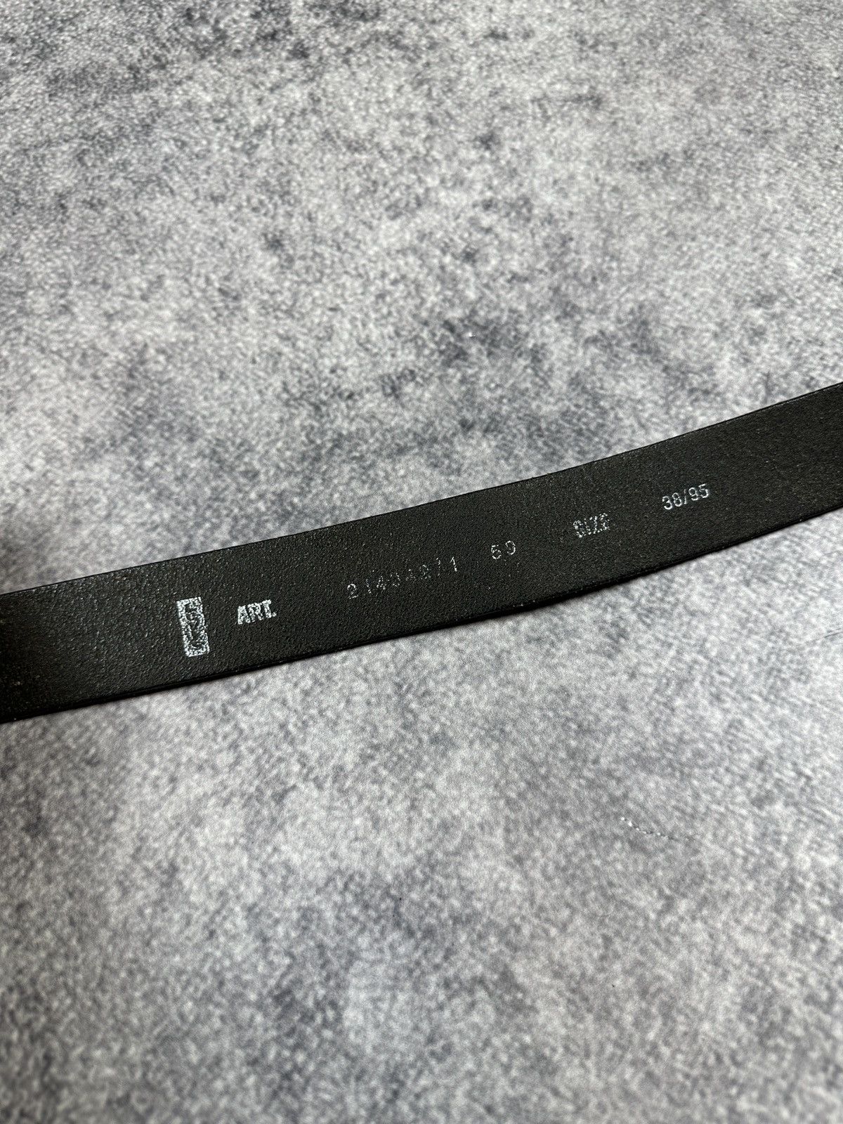 Levi's Y2K Vintage Levi’s Logo Belts Streetwear Casual Leather USA Size ONE SIZE - 4 Thumbnail