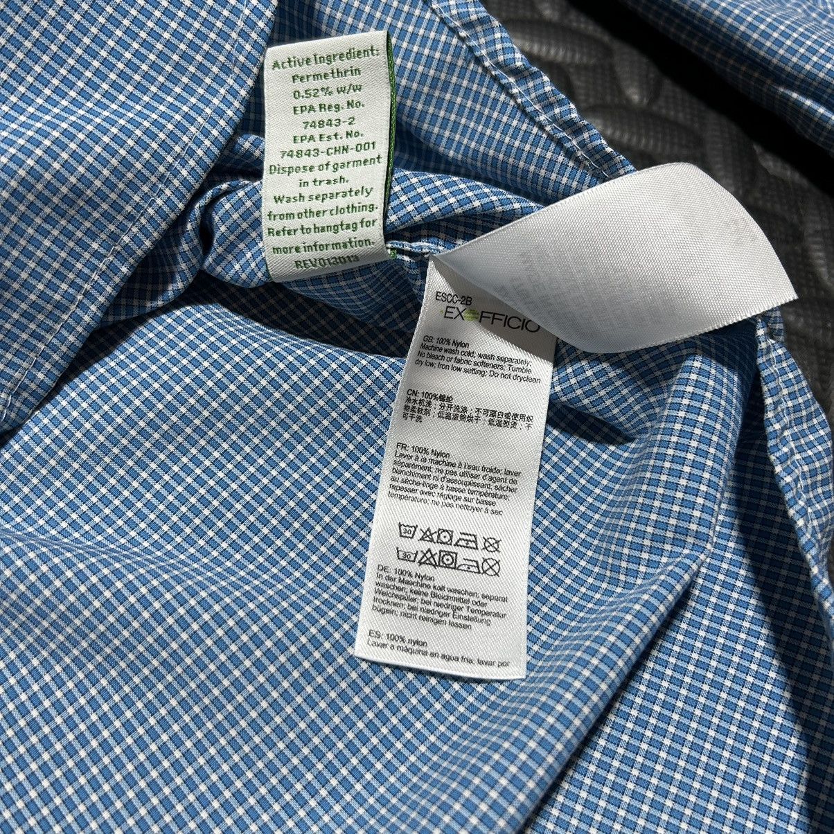 ExOfficio ExOfficio Shirt Mens 2XL Insect Shield Vented Cape Gorpcore Size US XXL / EU 58 / 5 - 11 Thumbnail