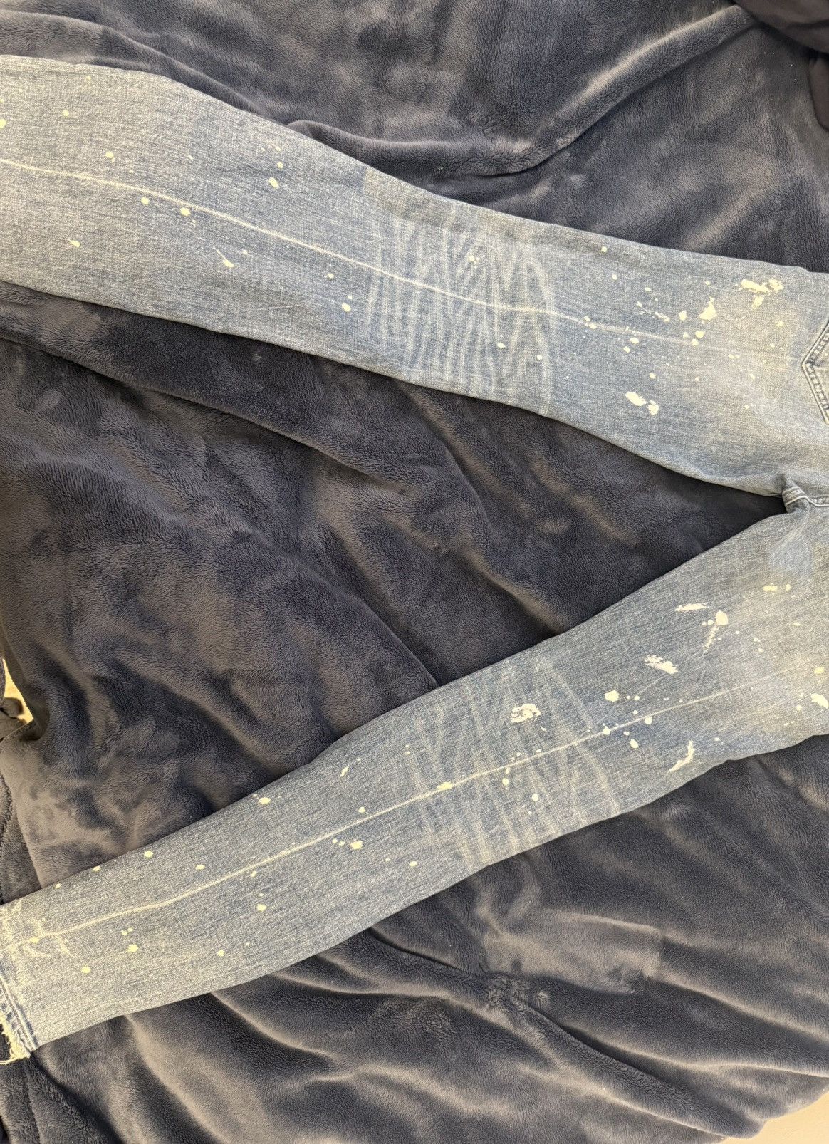 Purple Brand Purple Brand P006 Paint Splatter bootcut Denim Size US 31 - 2 Thumbnail