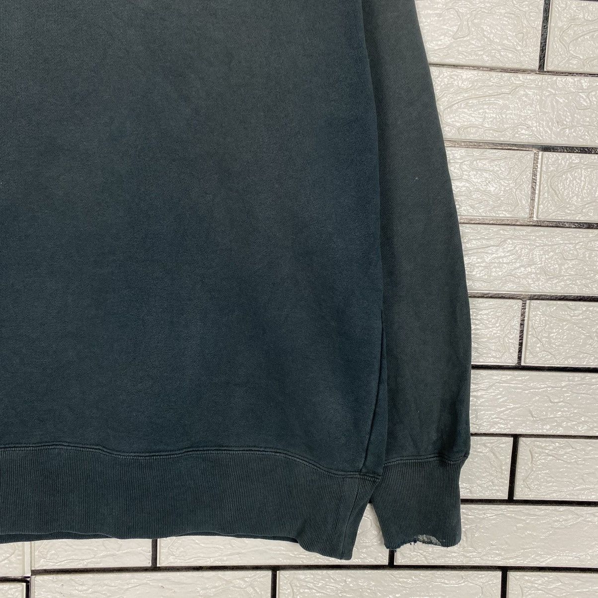 Japanese Brand Vintage Sweatshirt Vans Big Logo Size US M / EU 48-50 / 2 - 6 Thumbnail