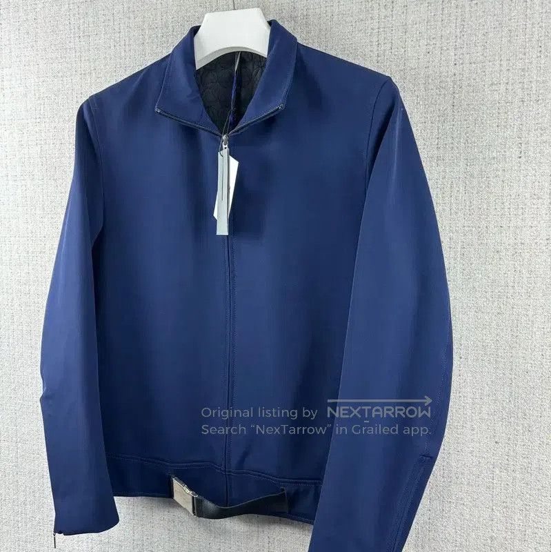 Dior Dior Men's Navy Wool Striped Jacket . Size US S / EU 44-46 / 1 - 2 Thumbnail
