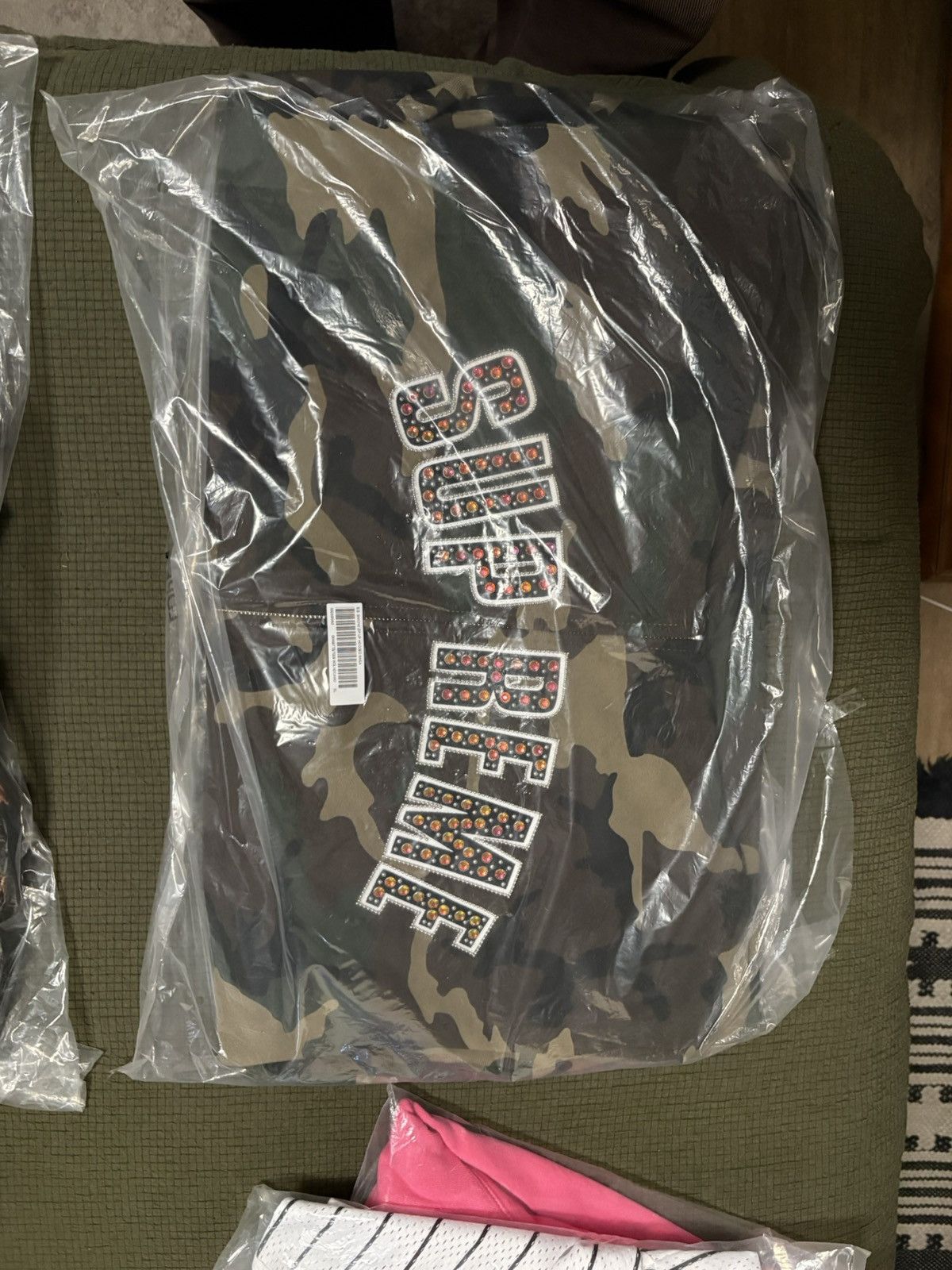 B.B. Simon × Supreme Supreme bbsimons camo zip hoody Size US XL / EU 56 / 4 - 1 Preview