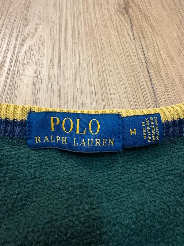 Polo Ralph Lauren Polo Ralph Lauren Tiger Head Varsity Patch Fleece Sweatshirt Size US M / EU 48-50 / 2 - 8 Thumbnail