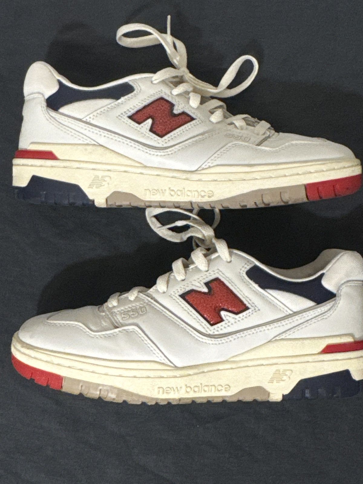 Aime Leon Dore × New Balance New Balance 550 x Aime Leon Dore Size US 8 / EU 41 - 1 Thumbnail