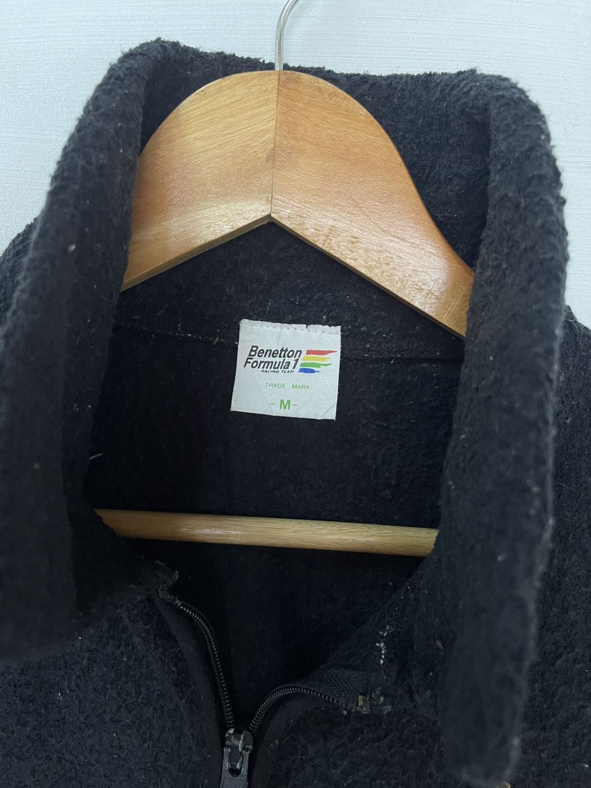 Benetton BENETTON FORMULA 1 FLEECE JACKET Size US M / EU 48-50 / 2 - 3 Thumbnail
