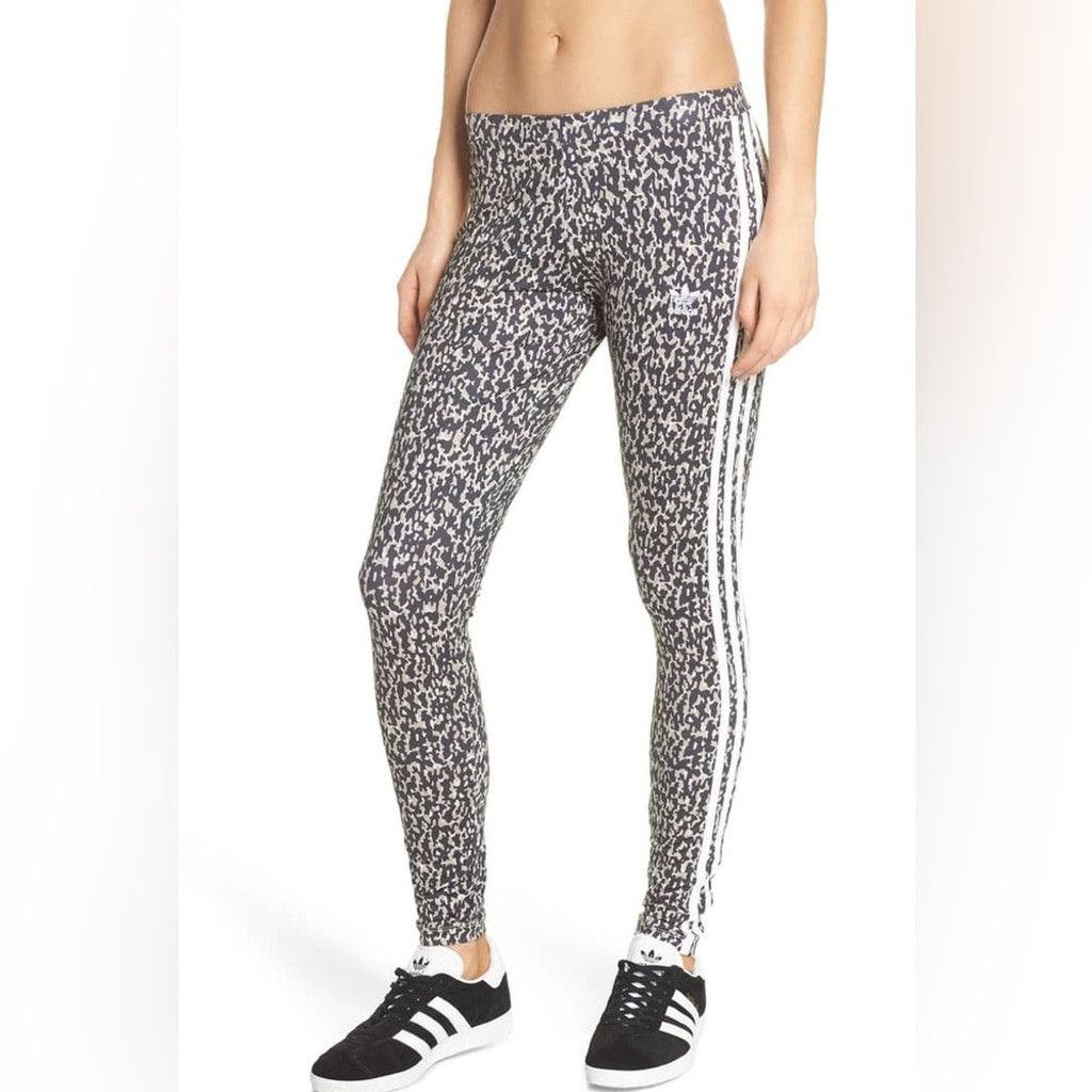 Adidas Adidas Originals Leoflage Leggings Size S Size 28" / US 6 / IT 42 - 1 Thumbnail