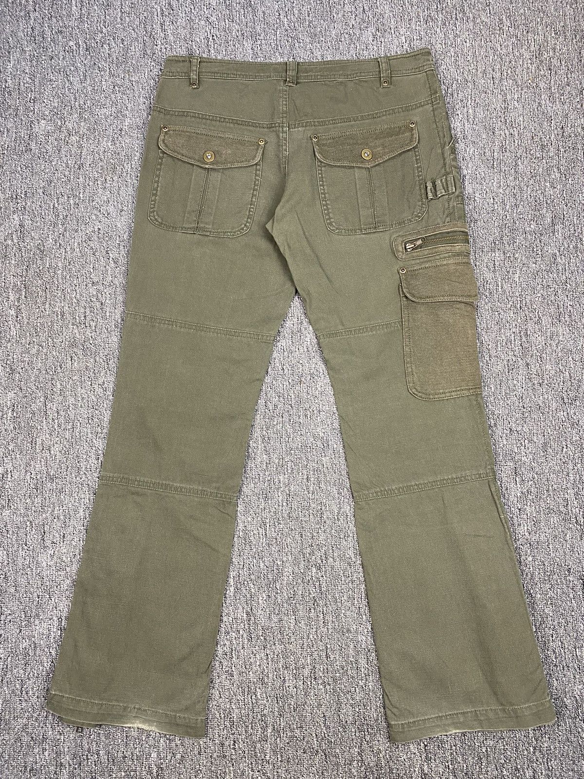 If Six Was Nine × Japanese Brand Bootcut Cargo Pant Size US 32 / EU 48 - 5 Thumbnail