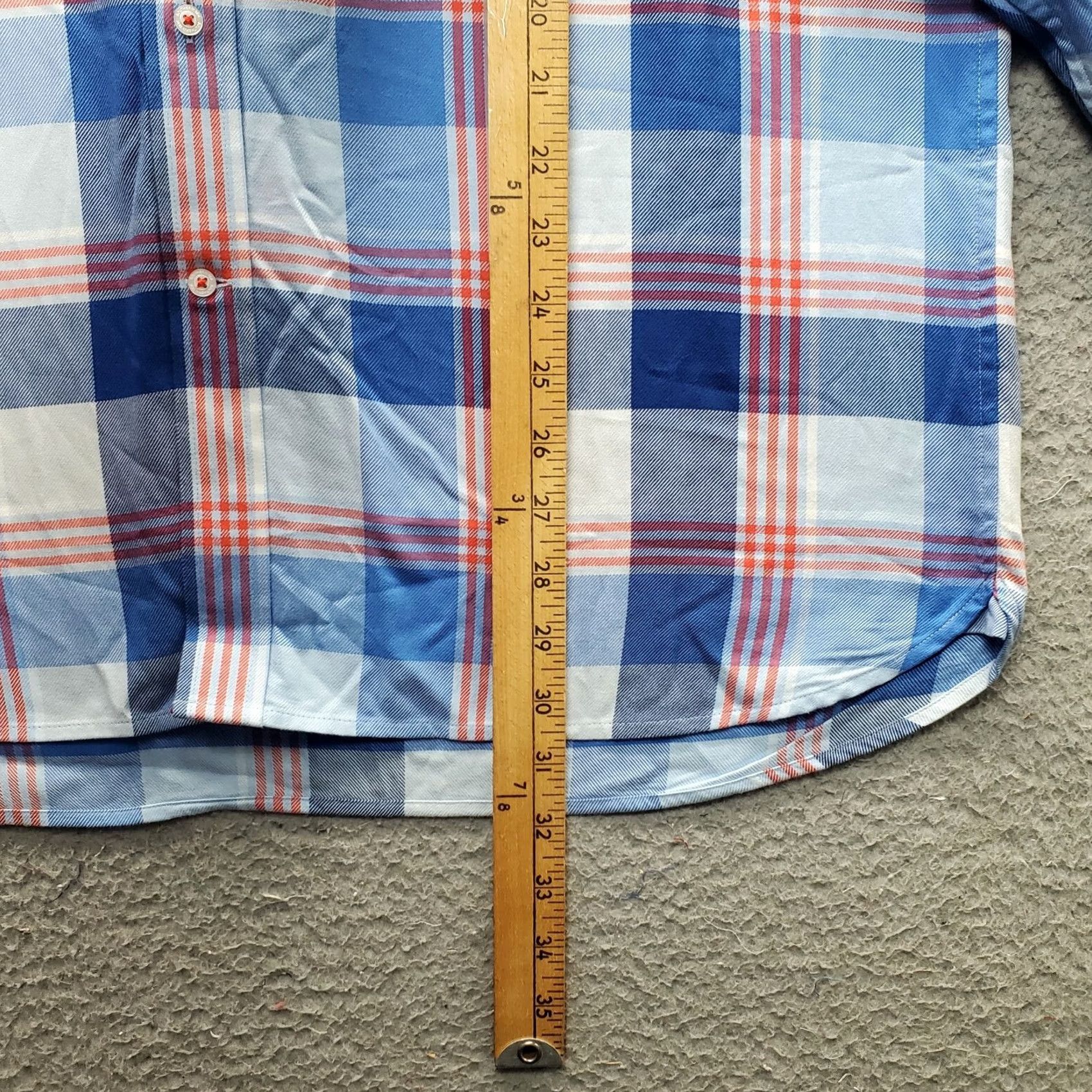 Southern Tide Southern Tide Shirt Mens M Plaid Flannel Button-Up EUC Size US M / EU 48-50 / 2 - 6 Thumbnail