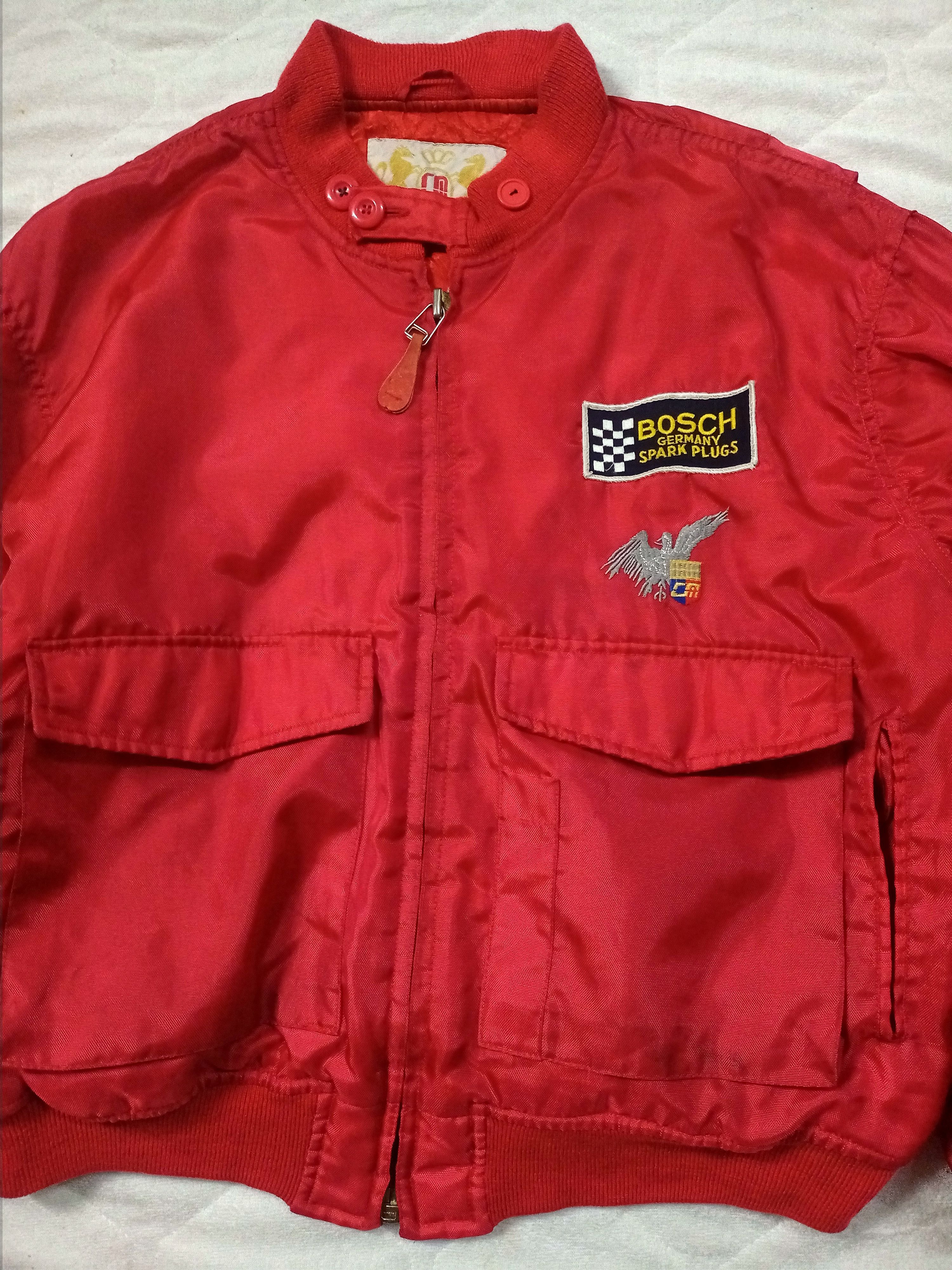 Japanese Brand US ROYAL ACADEMY BOMBERS JACKET Size US L / EU 52-54 / 3 - 2 Thumbnail