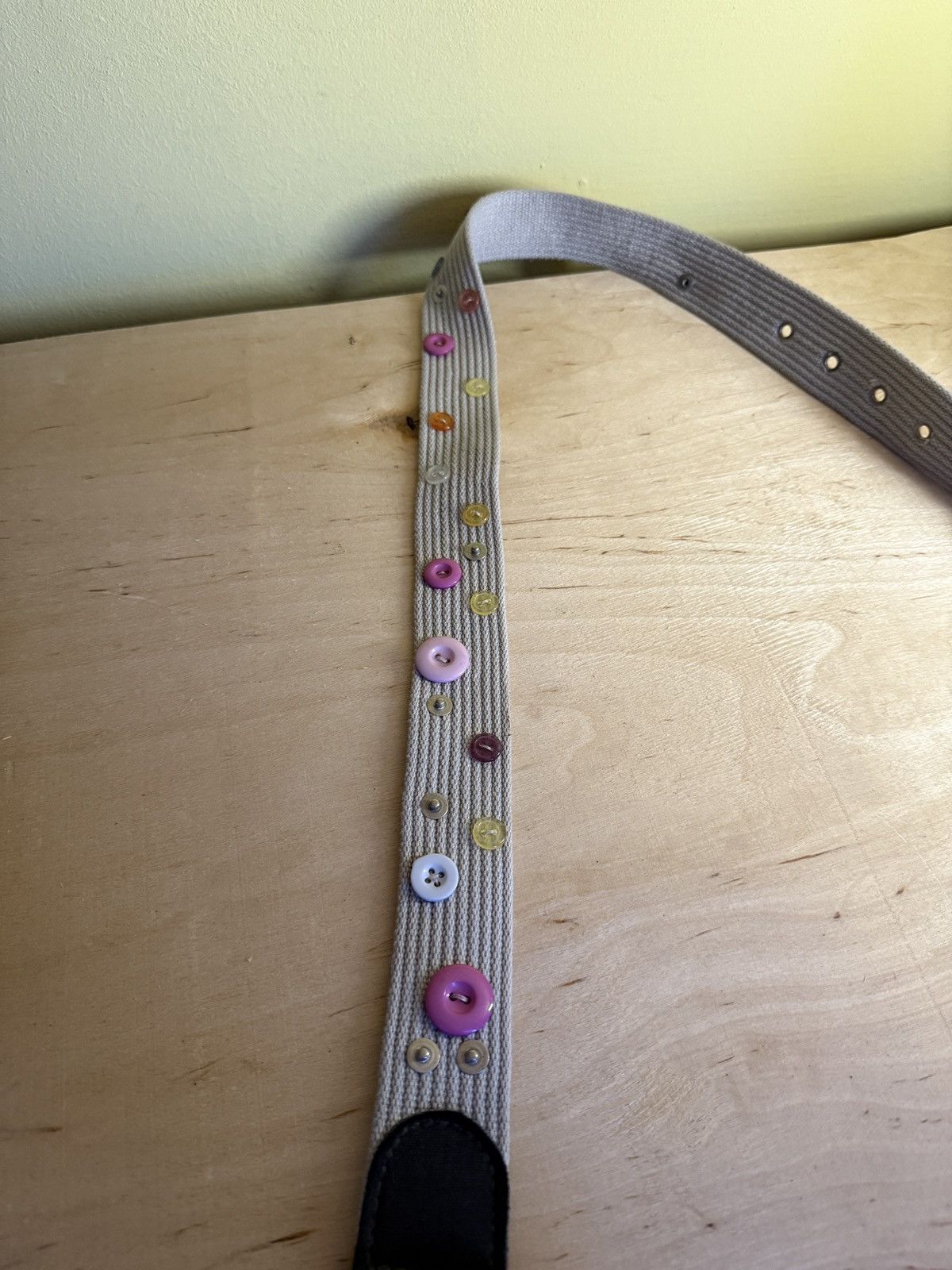 Other Handmade Emo Y2K Belt Buttons Rivets One Size 92cm Size ONE SIZE - 3 Thumbnail