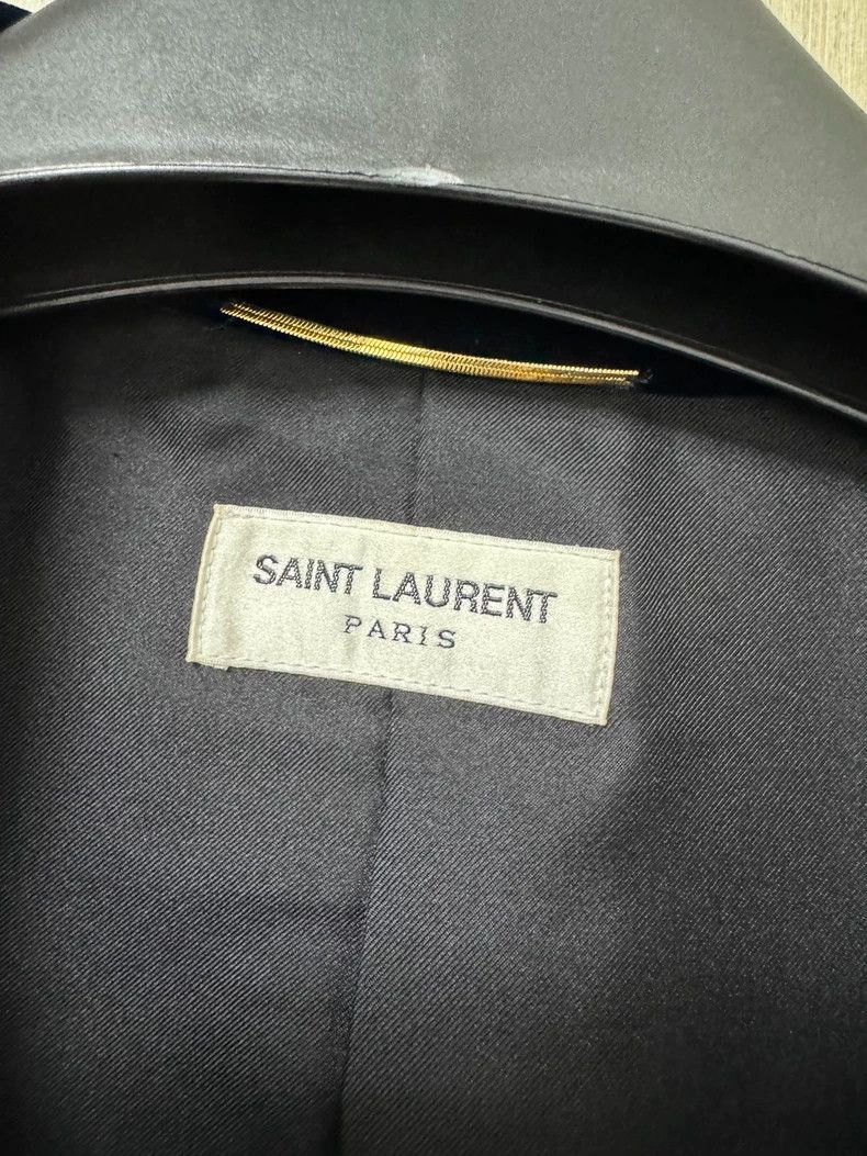 Saint Laurent Paris Saint Laurent Paris blazer 2505-Nextarrow Size S / US 4 / IT 40 - 2 Thumbnail