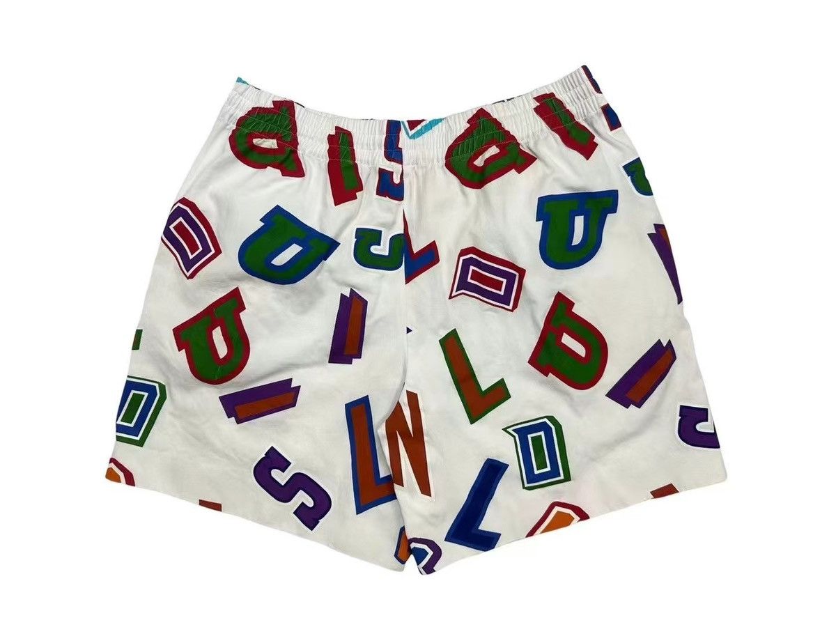 Louis Vuitton x NBA Letter Printed Shorts