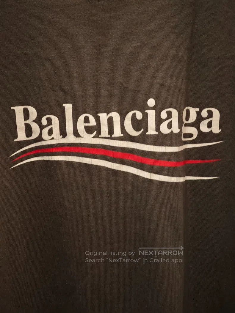 Balenciaga Balenciaga Coke Short Sleeve Size US M / EU 48-50 / 2 - 2 Thumbnail