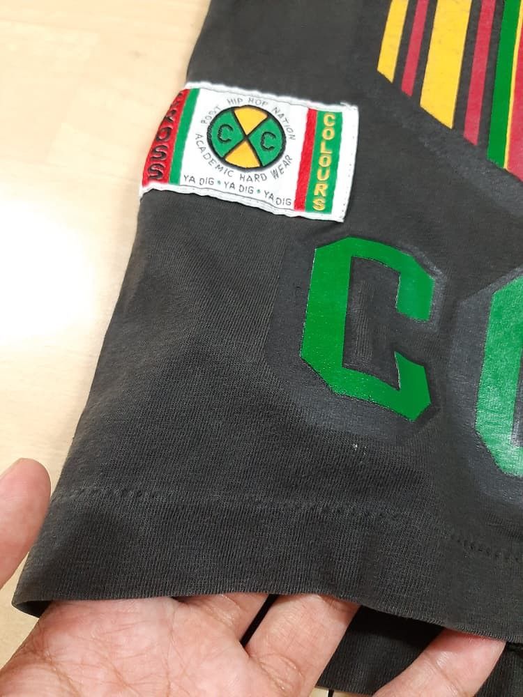 Cross Colours Vintage 90s Cross Colours Shirt Size US L / EU 52-54 / 3 - 6 Thumbnail