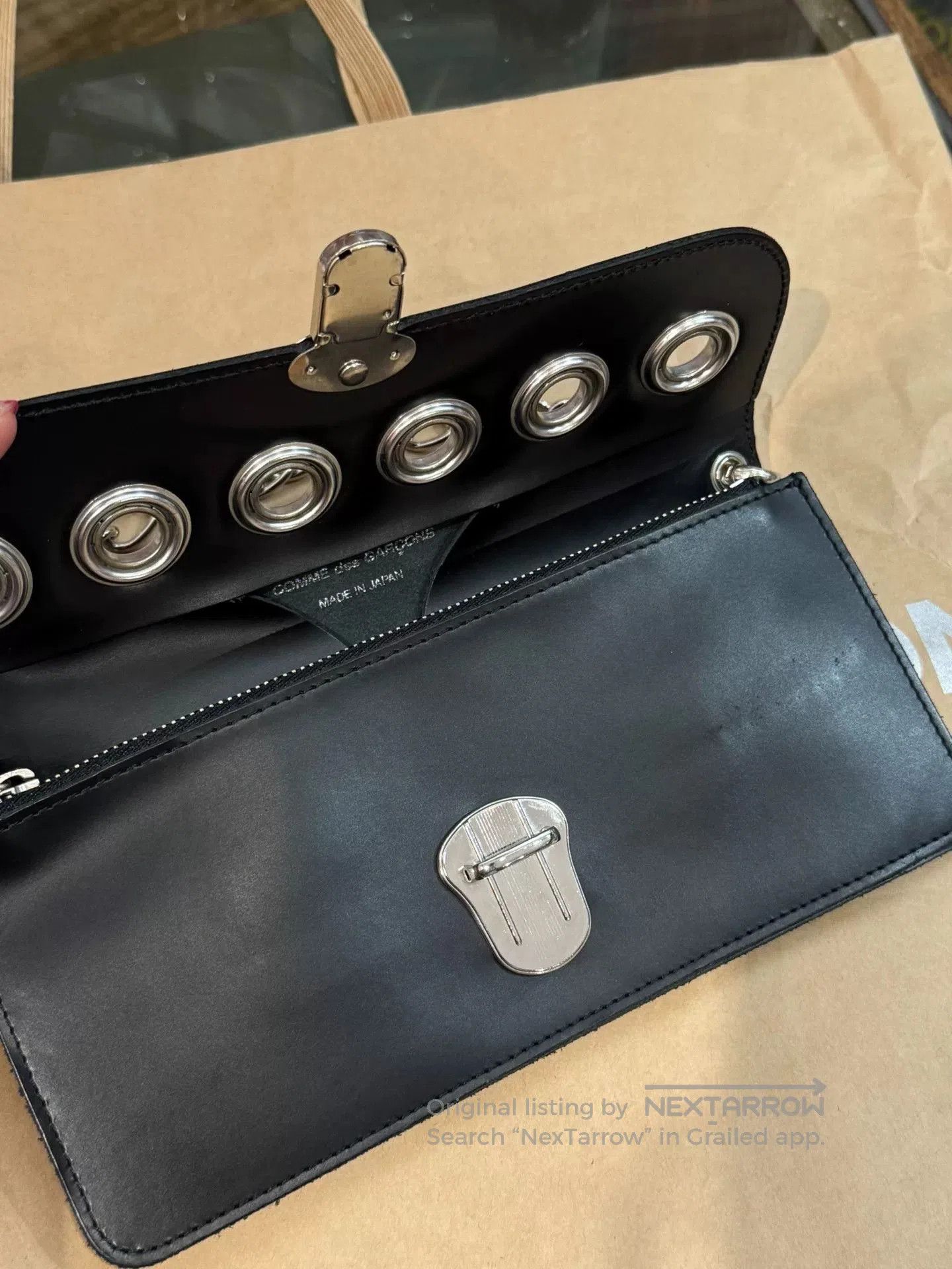 CDG by Comme des Garcons Comme des Garçons Chain Shoulder Bag. Size ONE SIZE - 3 Thumbnail