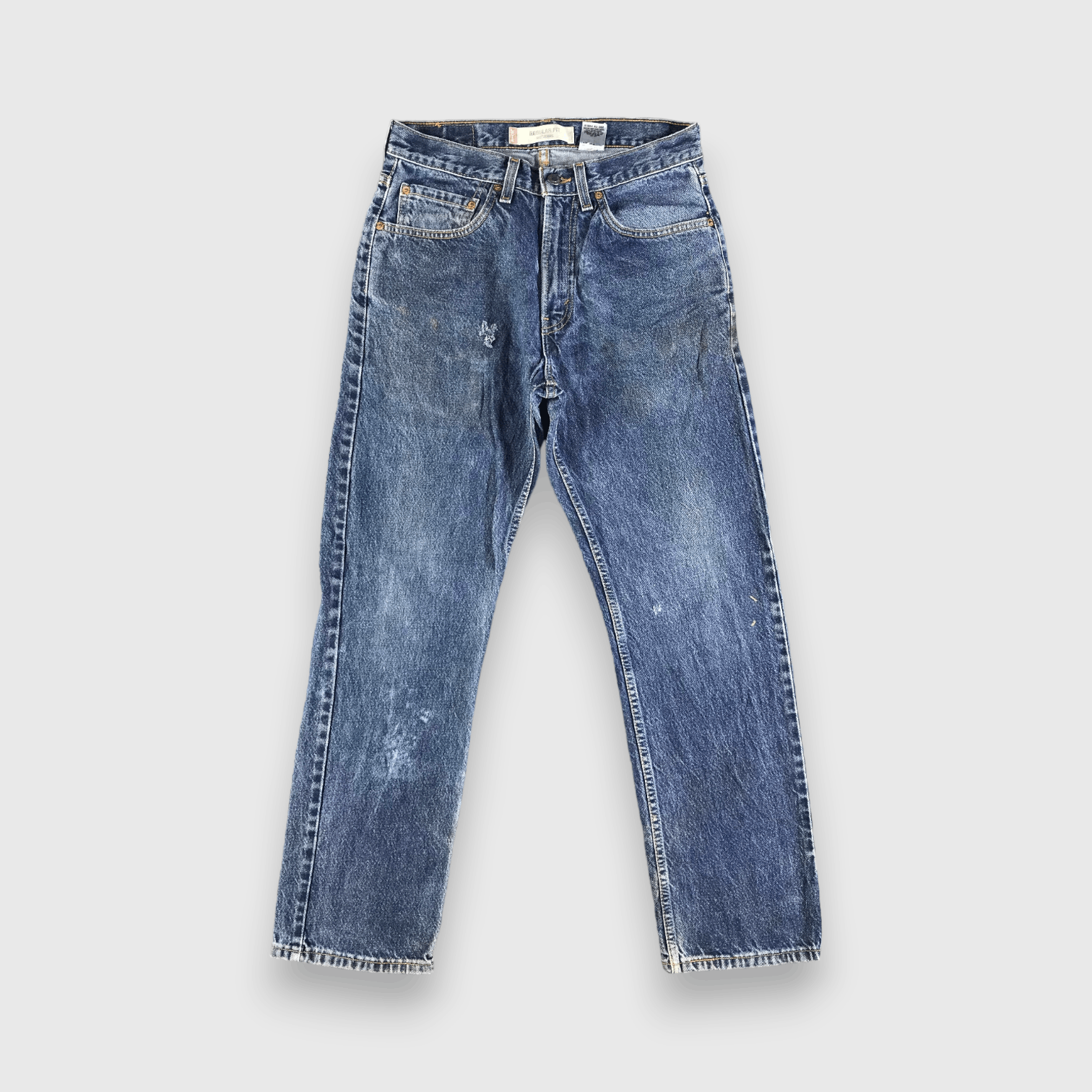 Levi's Vintage Blue Wash Levis 505 Jeans-J3713 Size US 32 / EU 48 - 1 Thumbnail