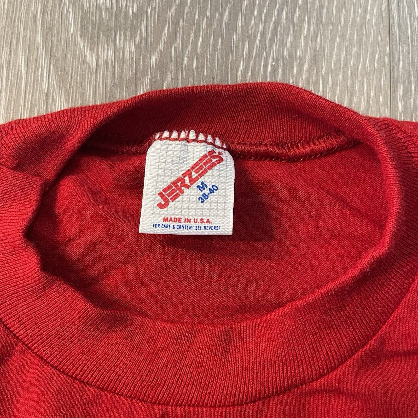 Jerzees Vtg TShirt Jerzees Nagel Electric Philadelphia Philly M 5050 Size US M / EU 48-50 / 2 - 5 Thumbnail