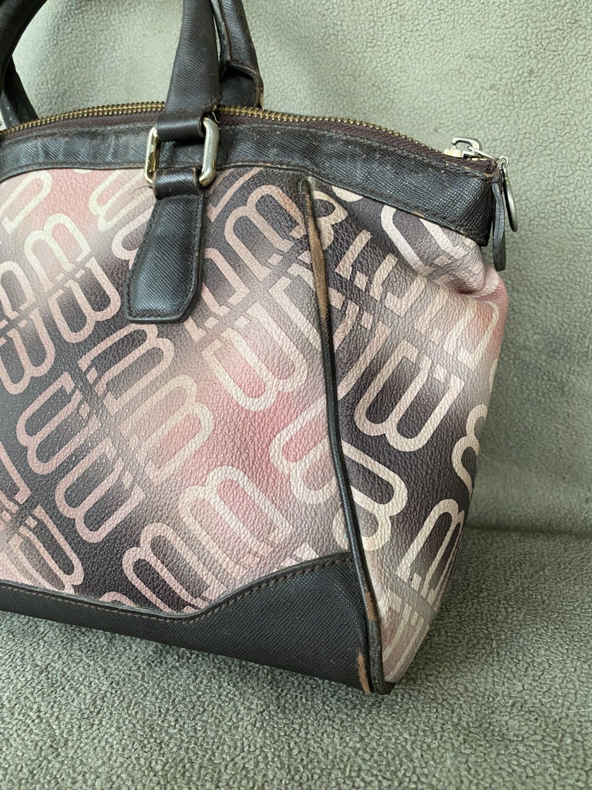 Balenciaga BALENCIAGA PARIS HANDLE BAG VINTAGE Size ONE SIZE - 7 Thumbnail