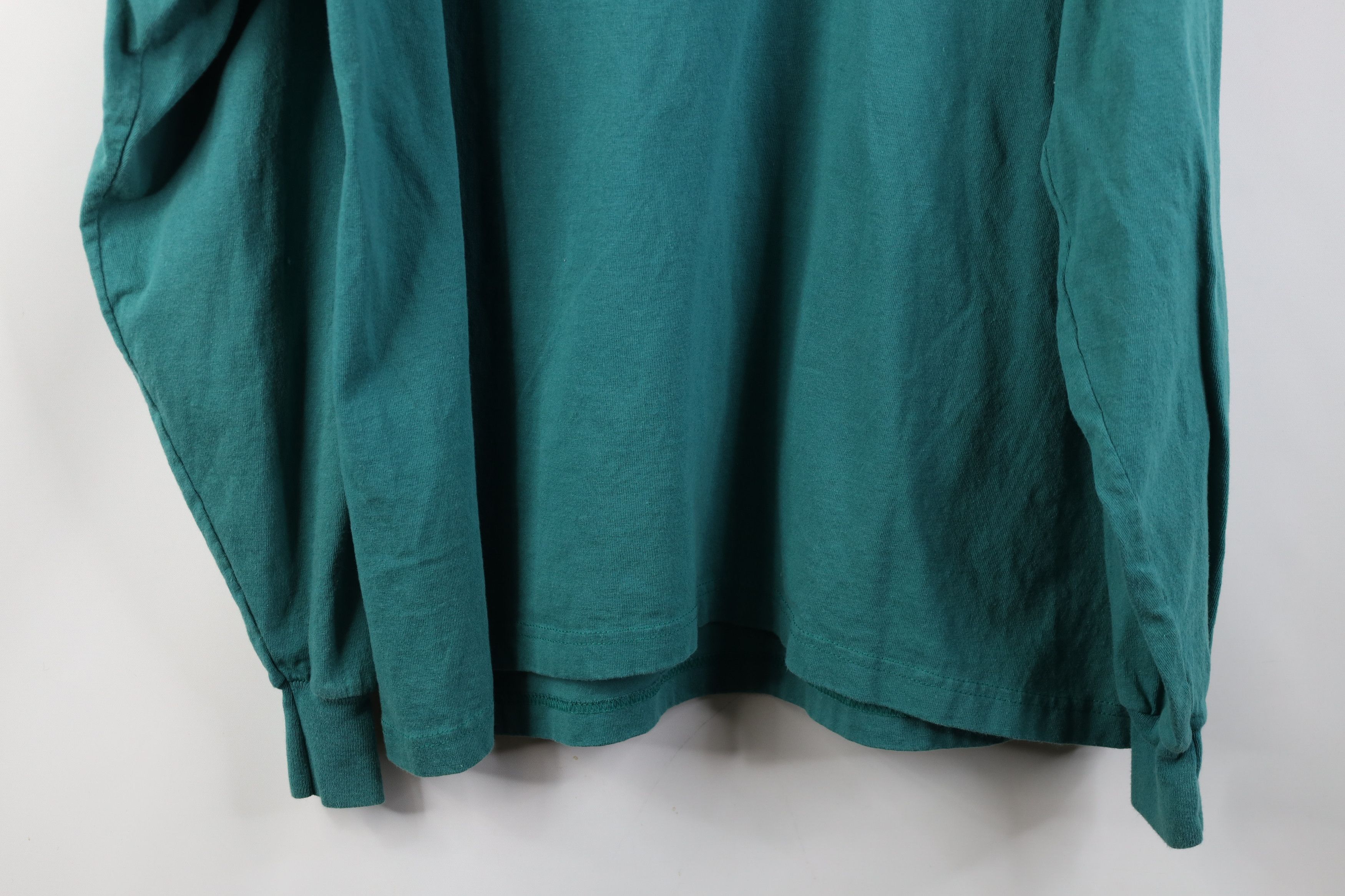 Reebok Vintage Reebok Jumbo Miami Dolphins Long Sleeve T-Shirt Size US L / EU 52-54 / 3 - 14 Thumbnail