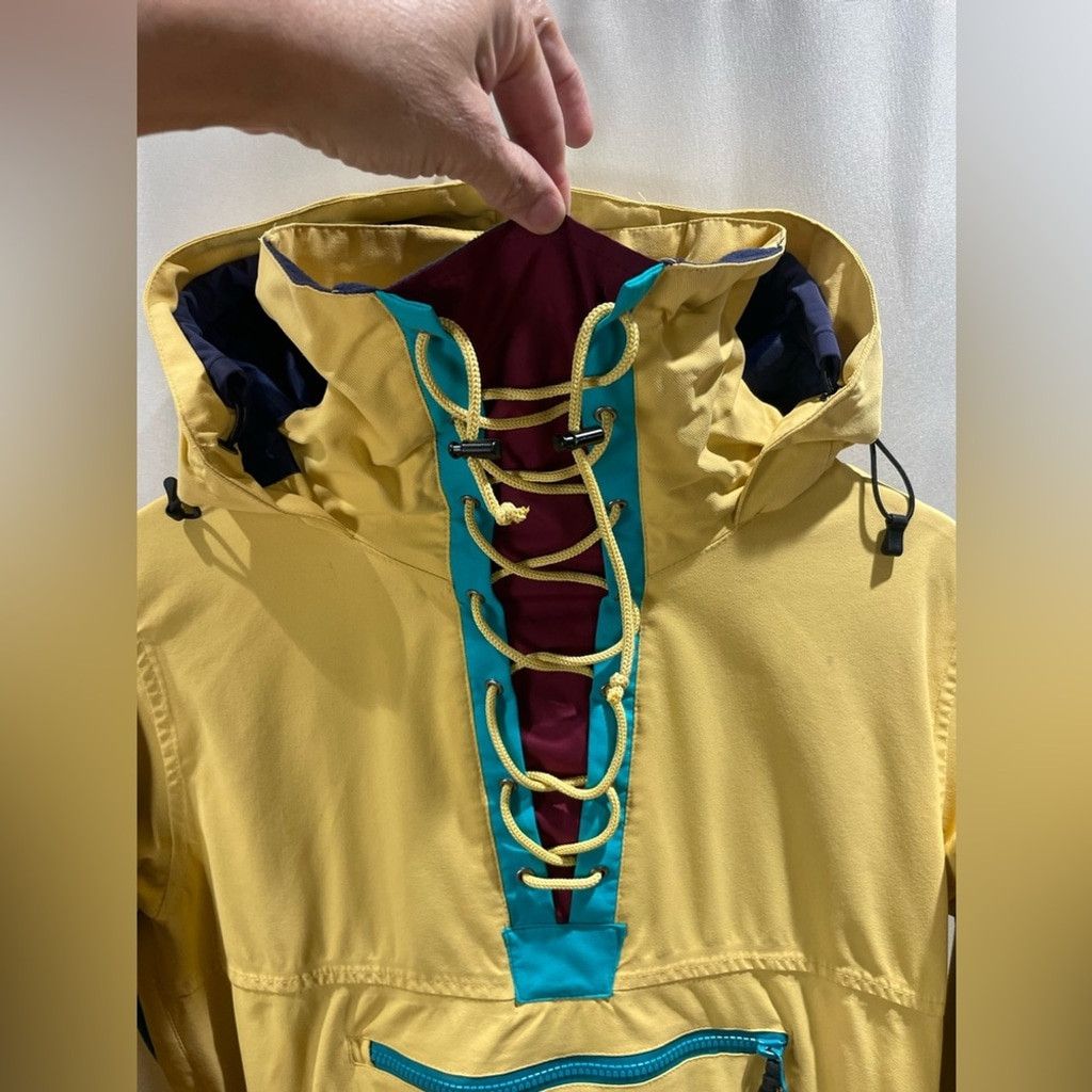 Airblaster Airblaster Yellow Pullover Anorak Shell Size S Size S / US 4 / IT 40 - 3 Thumbnail