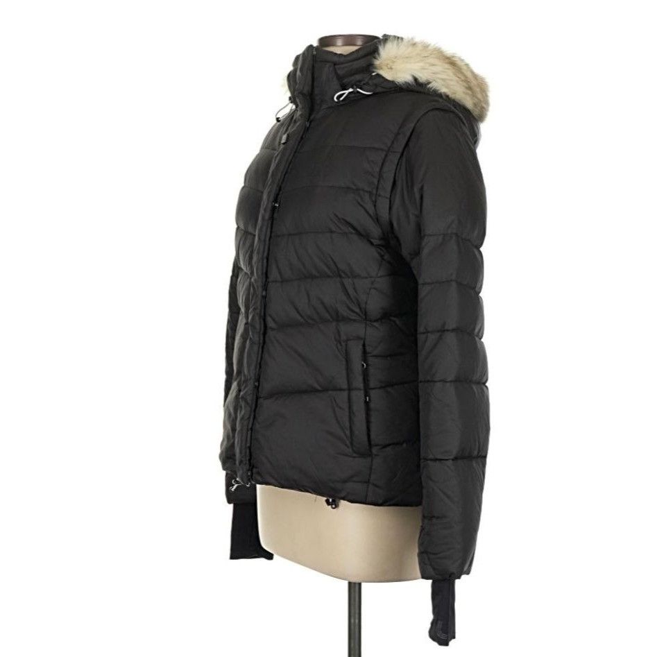 Other Lole Black Down Puffer Ski Jacket Convertible Vest Women's 8 Size M / US 6-8 / IT 42-44 - 9 Thumbnail