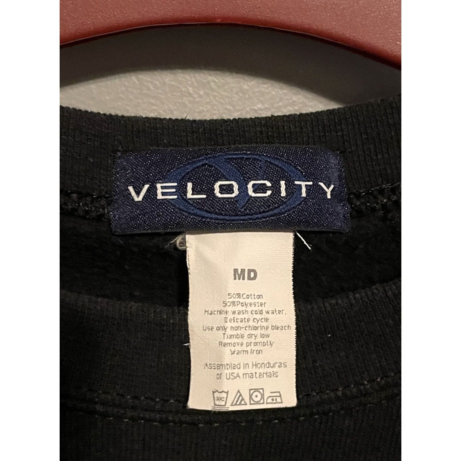 NASCAR VINTAGE Nascar Speed Park Sweatshirt Men Size M Black Cotton Logo Embroidered 90s USA Sports Pullover Sweatshirt Mens Size US M / EU 48-50 / 2 - 4 Thumbnail