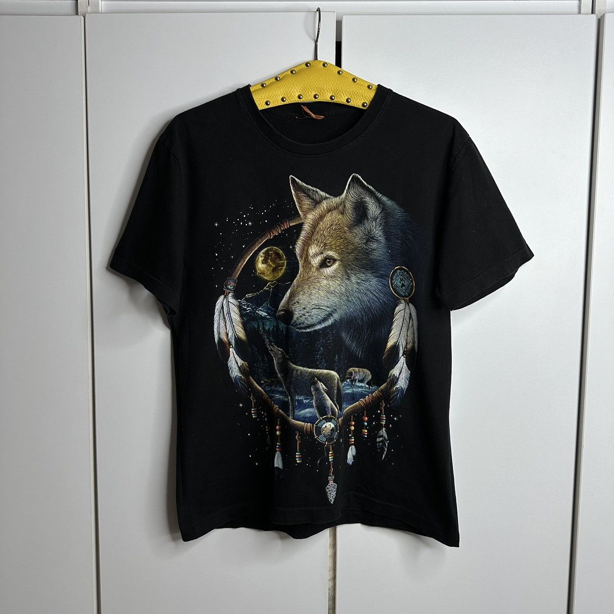 Band Tees Wolf Vintage T-shirt Rare USA Size US M / EU 48-50 / 2 - 1 Thumbnail