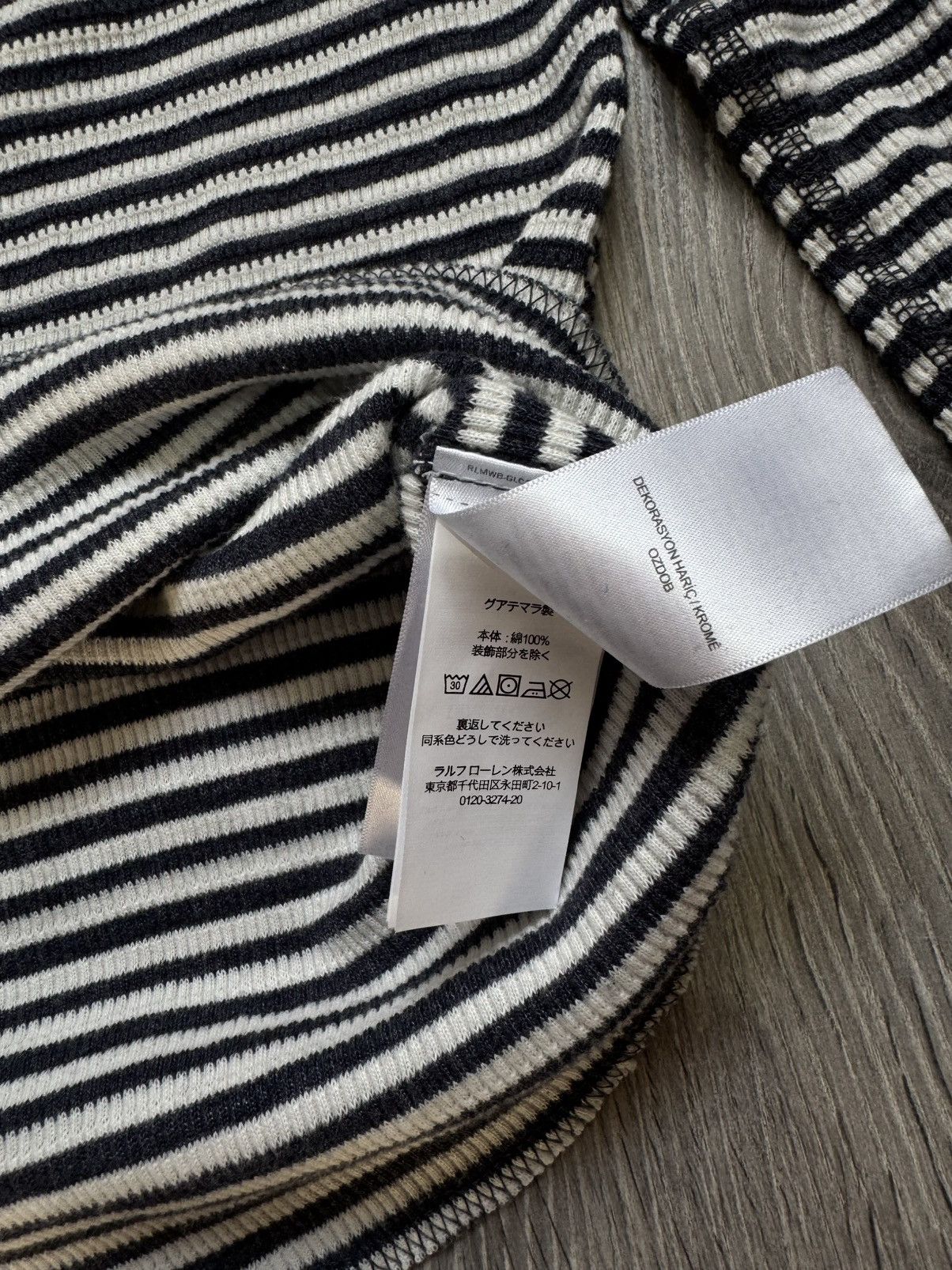 Polo Ralph Lauren Polo Ralph Lauren Stripped Knitted Sweater Size US M / EU 48-50 / 2 - 6 Thumbnail
