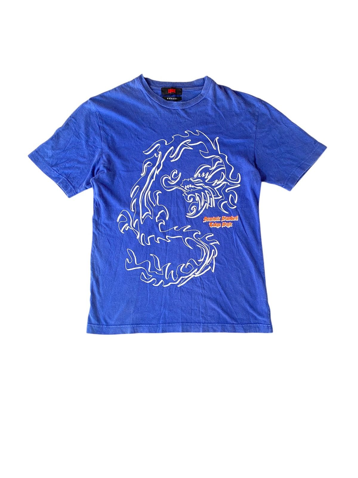 Japanese Brand 2000s EDGE RUPERT tokyo Dragons tee Size US M / EU 48-50 / 2 - 1 Thumbnail