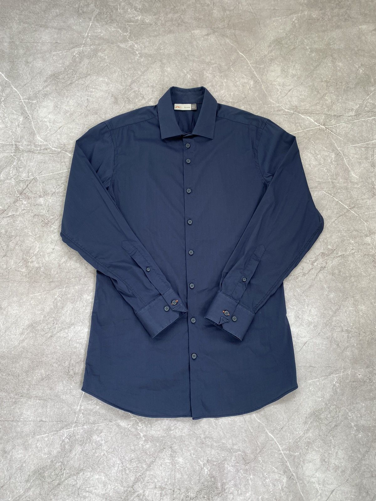 KJUS Basic Kjus Retiro Solid Shirt Button up Long Sleeve Size US S / EU 44-46 / 1 - 2 Thumbnail