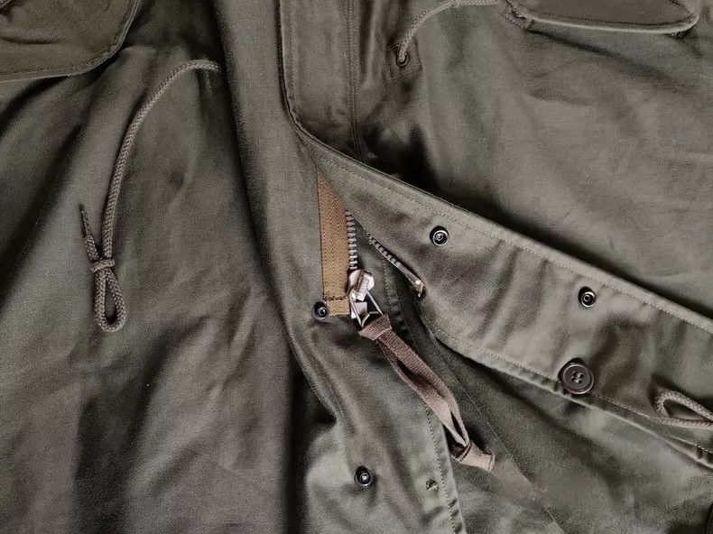 The Real McCoy's The Real McCoys M-51 Overcoat Size US M / EU 48-50 / 2 - 2 Thumbnail