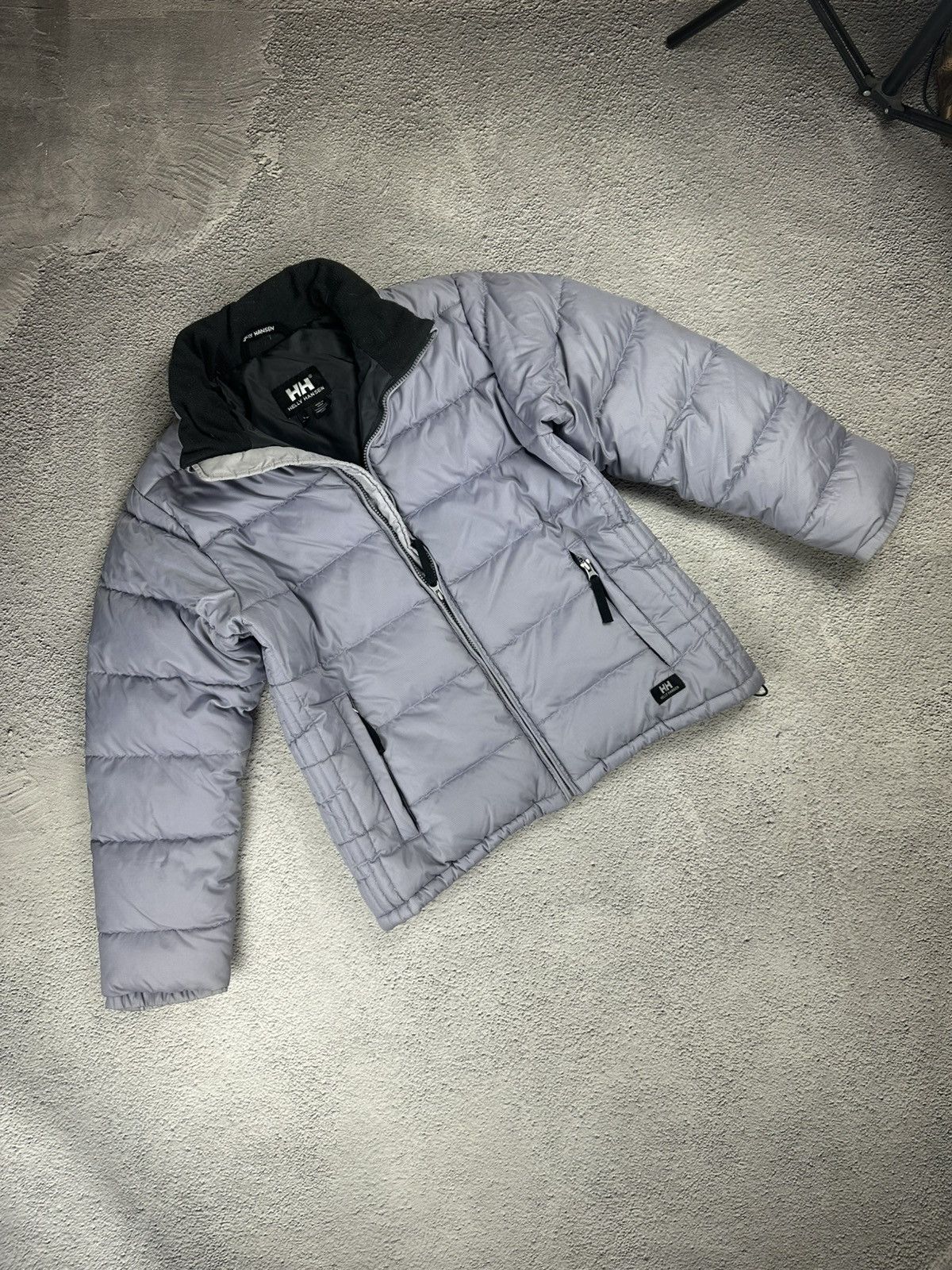 Helly Hansen Vintage Helly Hansen Down Puffer Jacket HH Y2K Gorpcore Logo Size L / US 10 / IT 46 - 3 Thumbnail