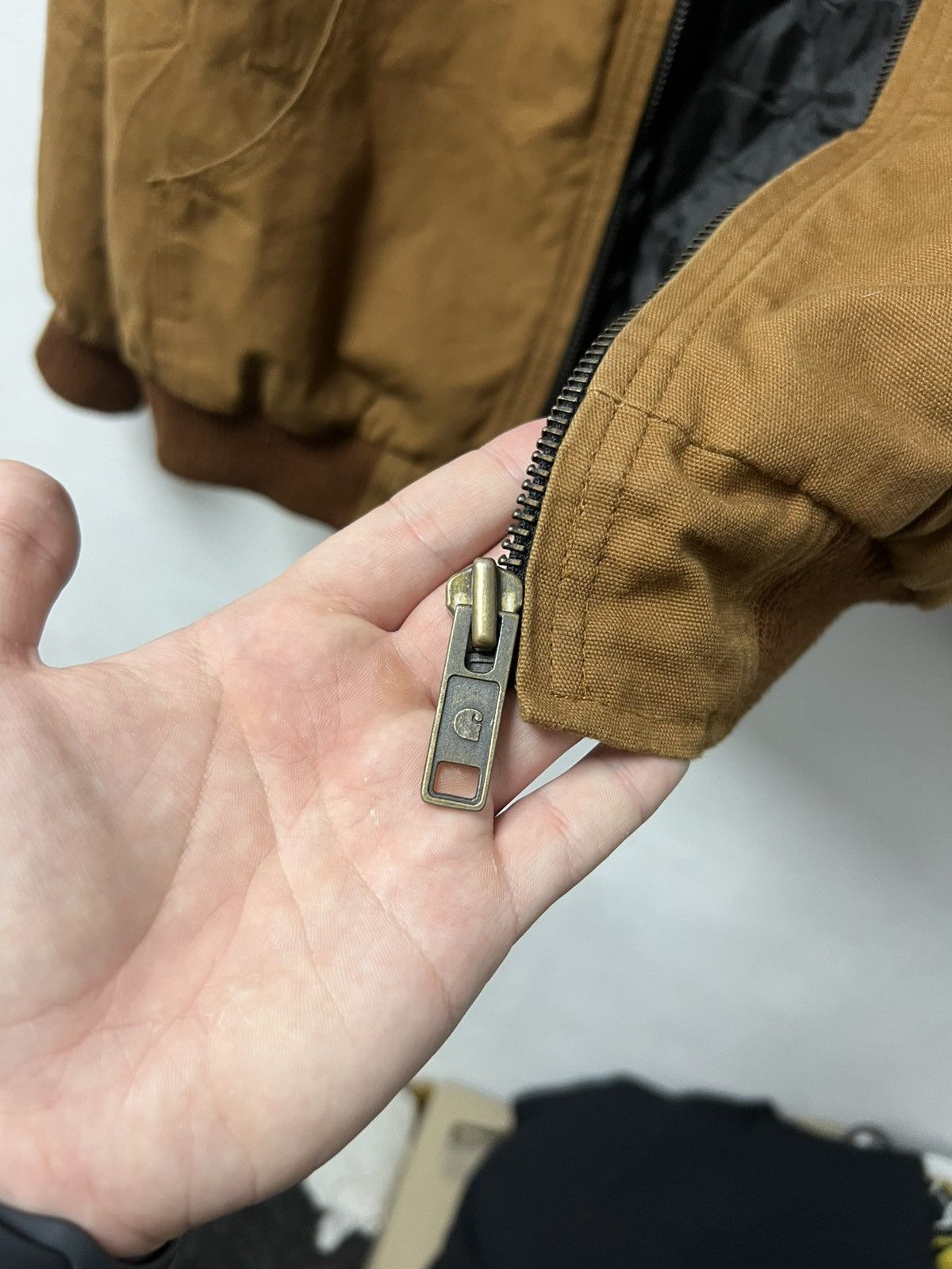 Carhartt Vintage Brown Carhartt Jacket Size US M / EU 48-50 / 2 - 7 Thumbnail