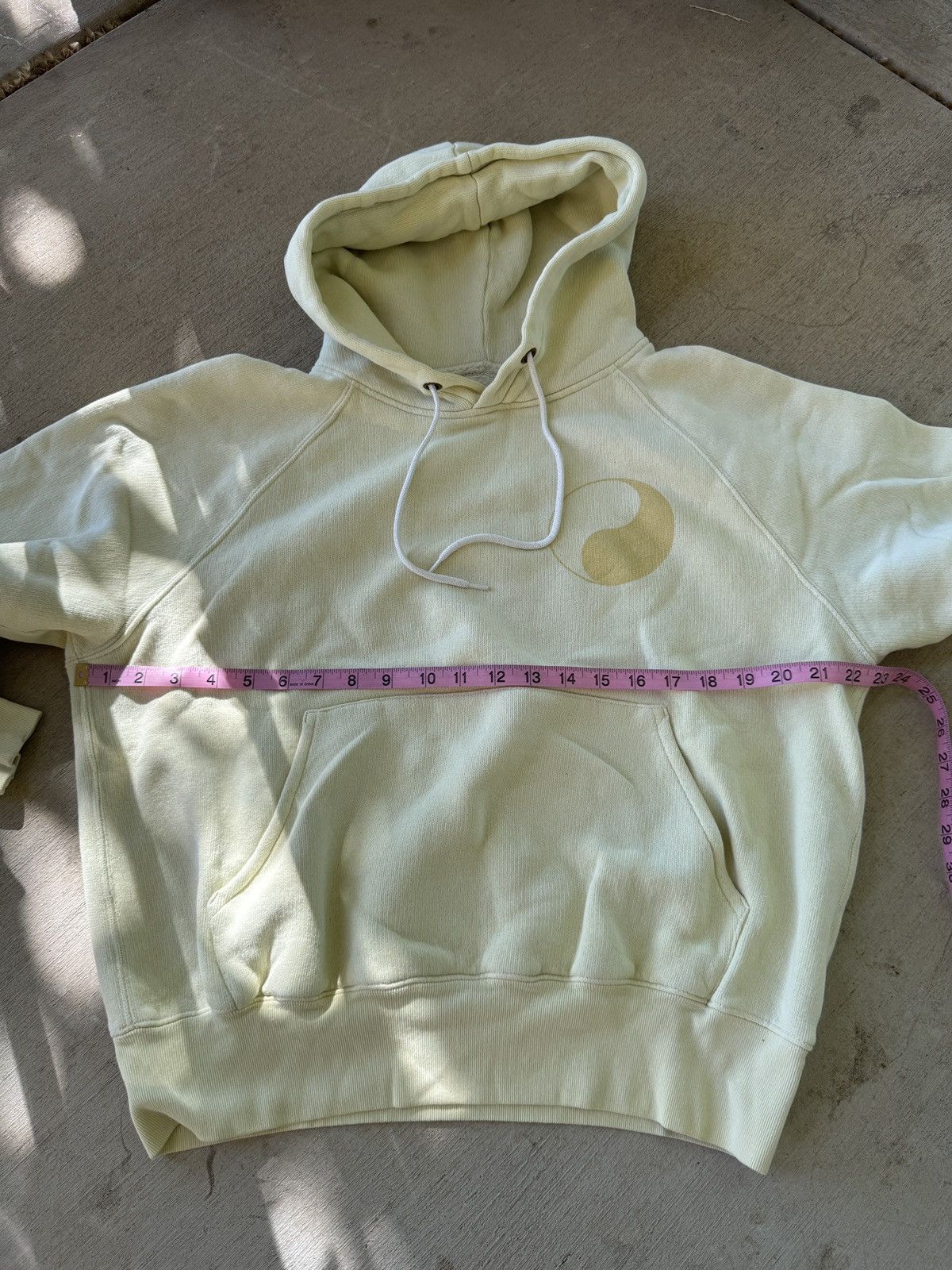 Our Legacy Our Legacy Work Shop Yin Yang Hoodie Size US S / EU 44-46 / 1 - 5 Thumbnail