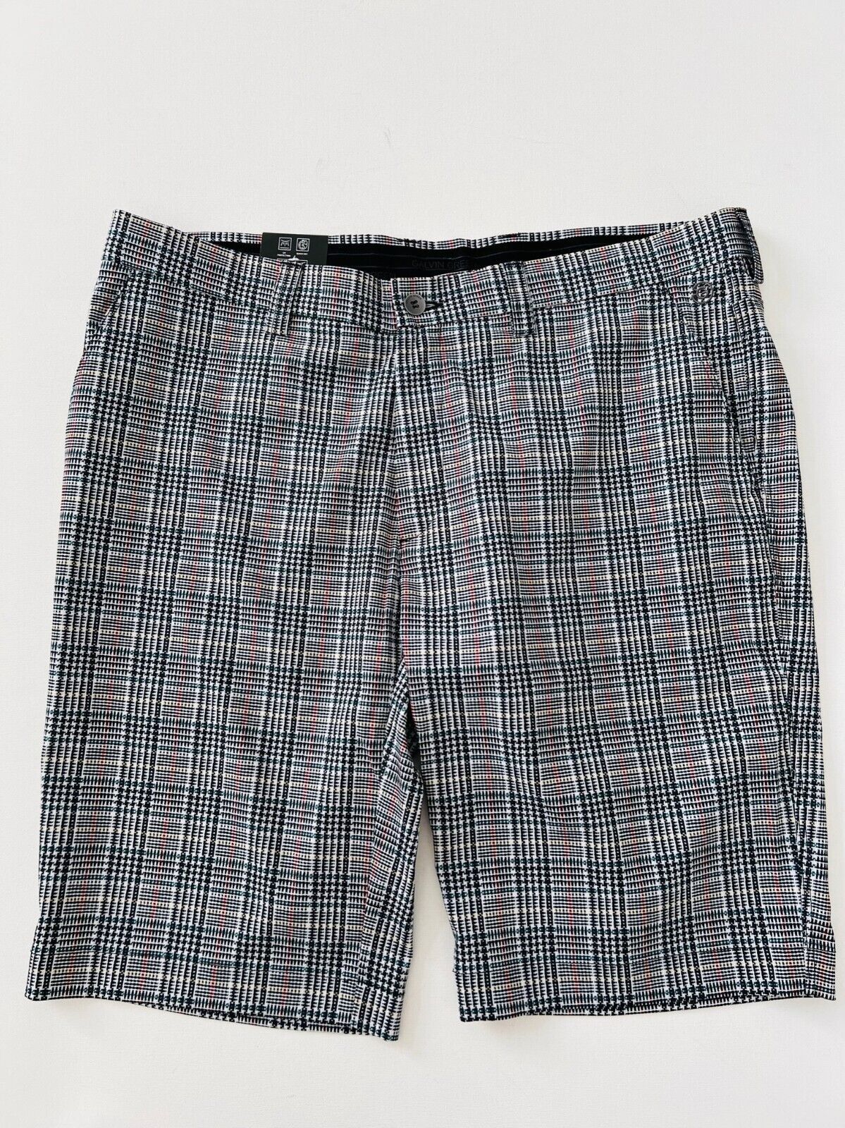 Galvin Green Ventil8 Plus V8 Paco Golf Shorts Checkered