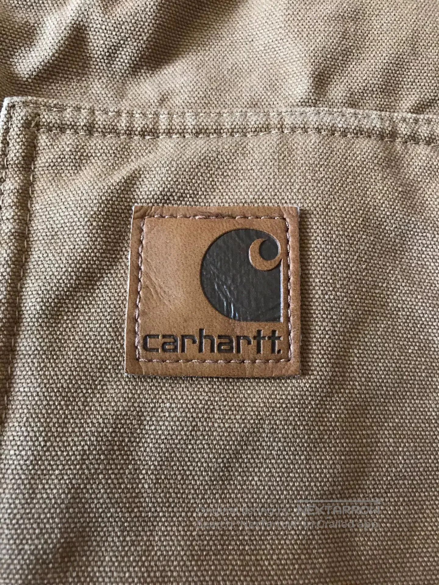 Carhartt Carhartt C61 CML Washed Canvas Jacket. Size US XL / EU 56 / 4 - 6 Thumbnail