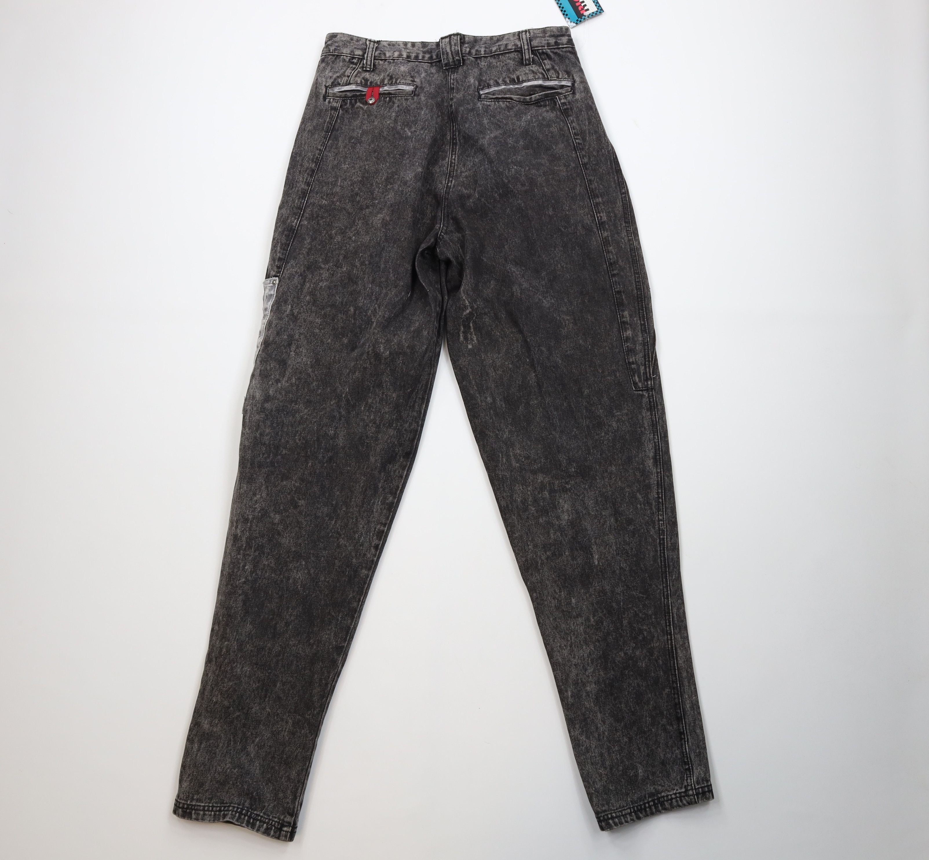 Vintage Deadstock Vintage 80s 90s Streetwear High Waist Acid Jeans Size US 32 / EU 48 - 10 Thumbnail