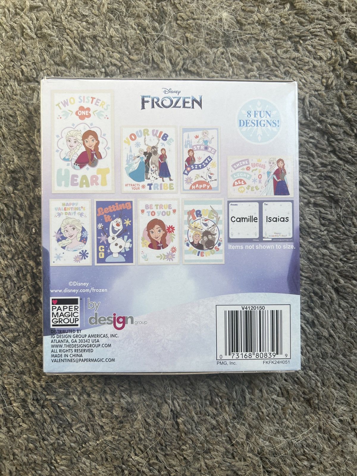 Disney Disney Frozen 32 Valentines Size ONE SIZE - 2 Thumbnail