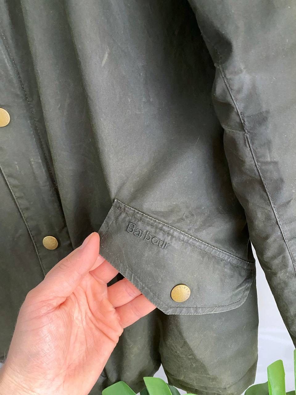 Barbour Barbour Retail Pretsbury Men's Green Waxed Jacket, Size M Size US M / EU 48-50 / 2 - 7 Thumbnail