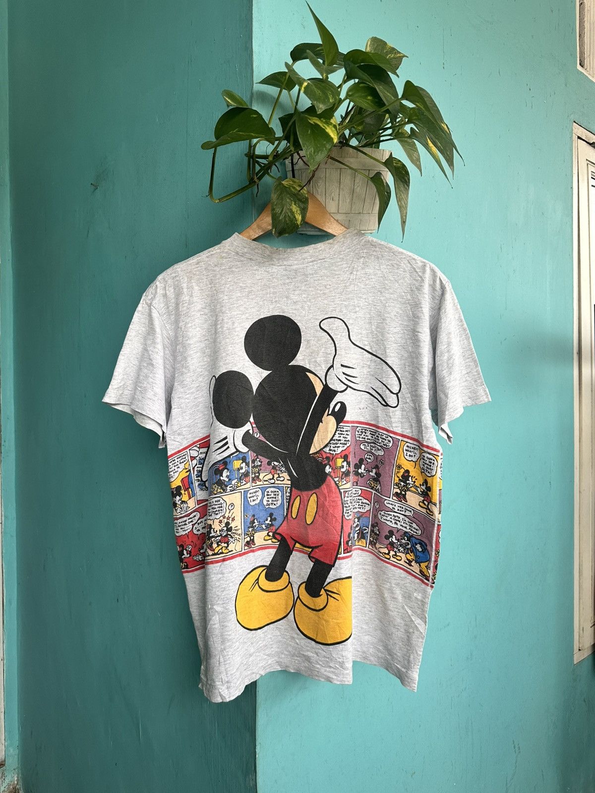 Mickey Mouse × Vintage Vintage Mickey Mouse Disney By Velva Shen Tee Size US M / EU 48-50 / 2 - 2 Thumbnail