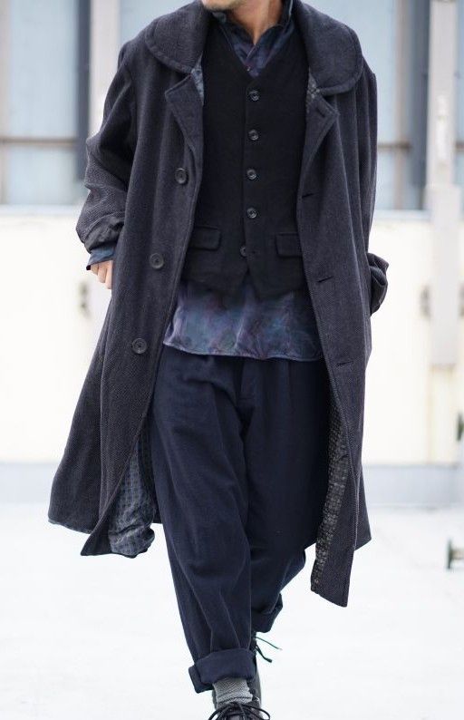 Geoffrey B. Small GRC10 World Exclusive handmade fully-lined 4B oversized coat Size US S / EU 44-46 / 1 - 16 Thumbnail