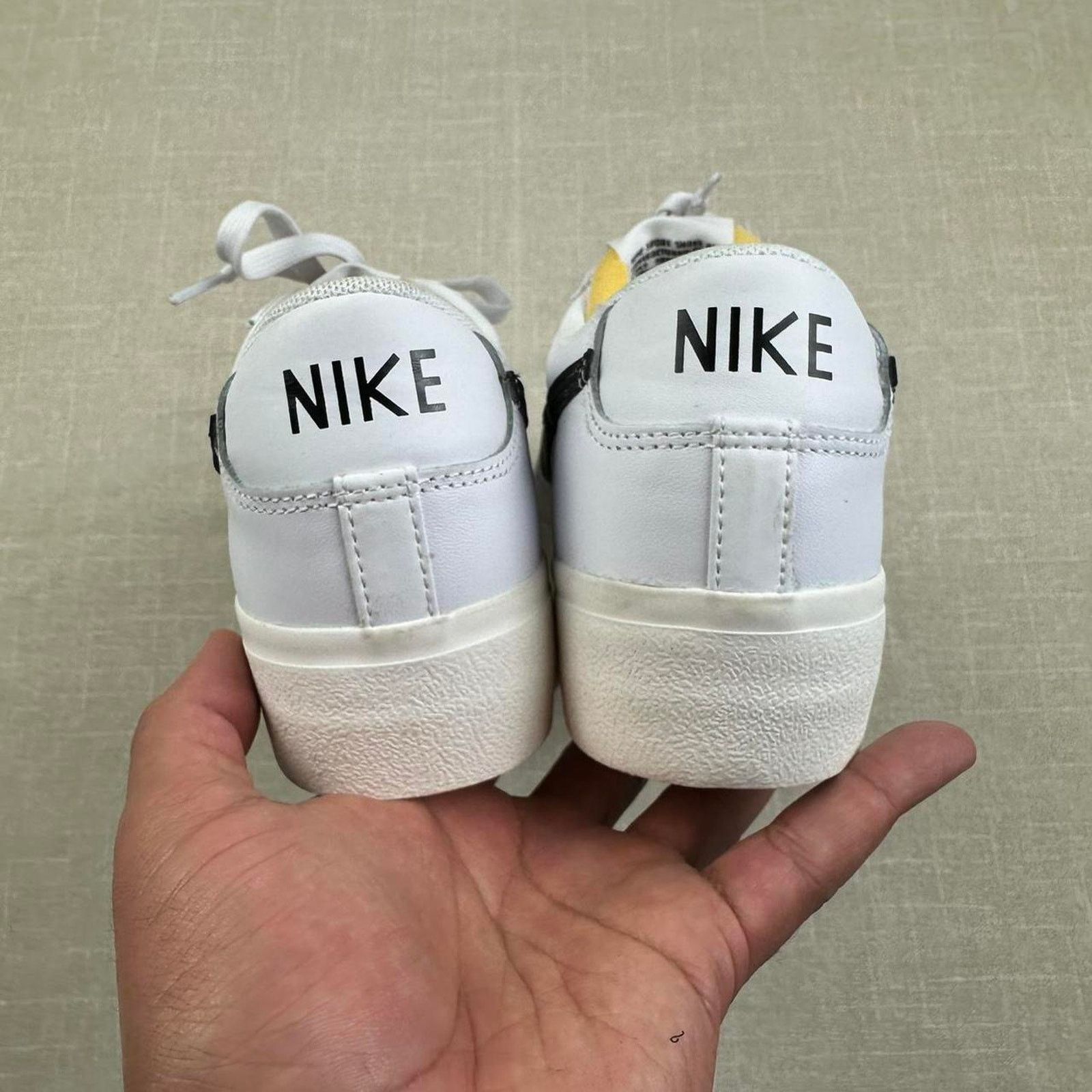 Nike Nike Blazer Low Platform "Sail" Men 8.5 Size US 8.5 / EU 41-42 - 5 Thumbnail