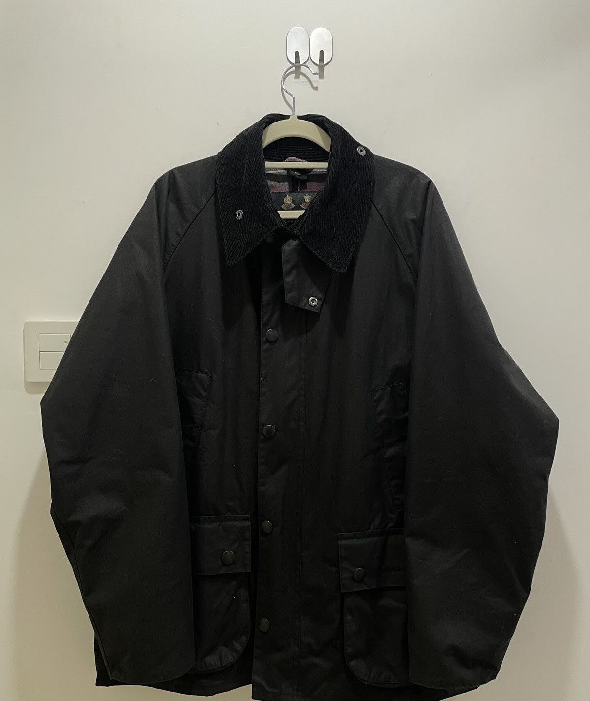Barbour Barbour Bedale Black Waxed Jacket Size US M / EU 48-50 / 2 - 1 Thumbnail