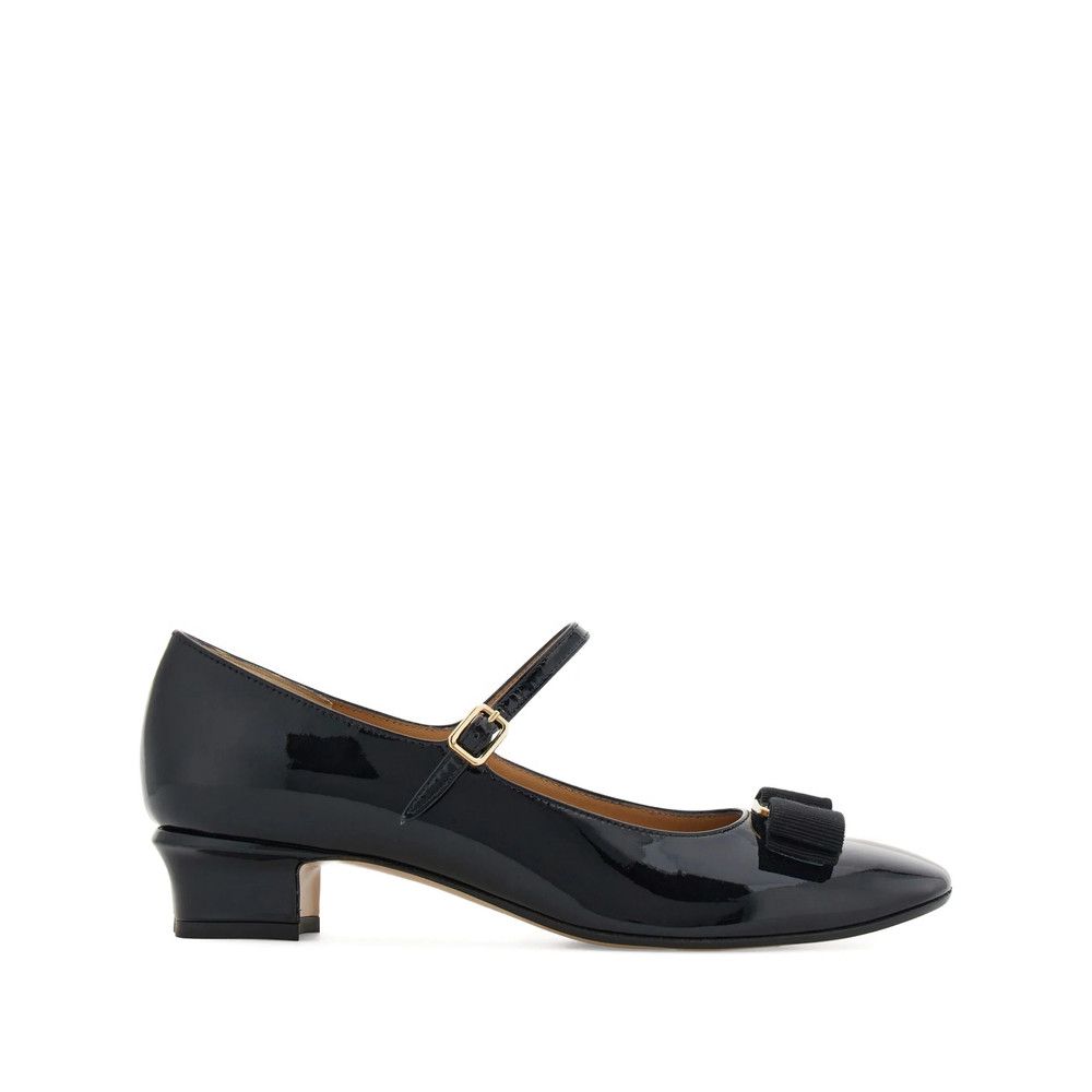 Salvatore Ferragamo Ferragamo BLACK Boots Size US 6 / IT 36 - 1 Thumbnail